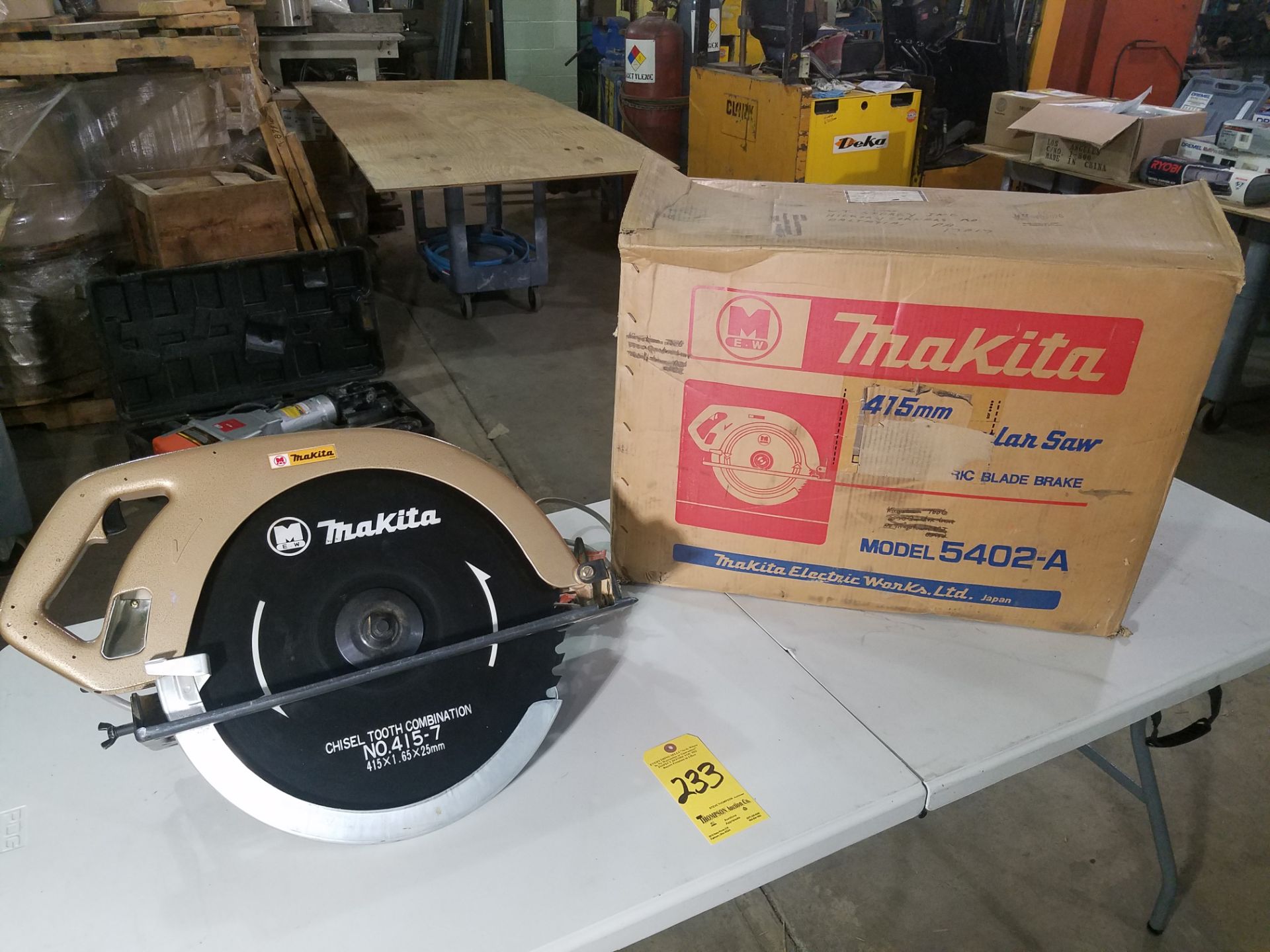 Makita 5402A Circular Saw, 16.3", New in Box