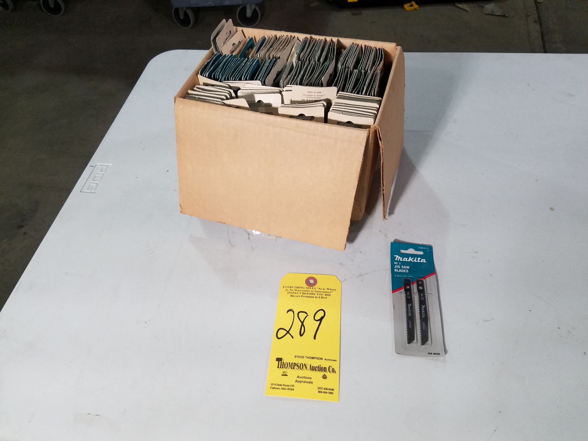 Makita Jig Saw Blades, New