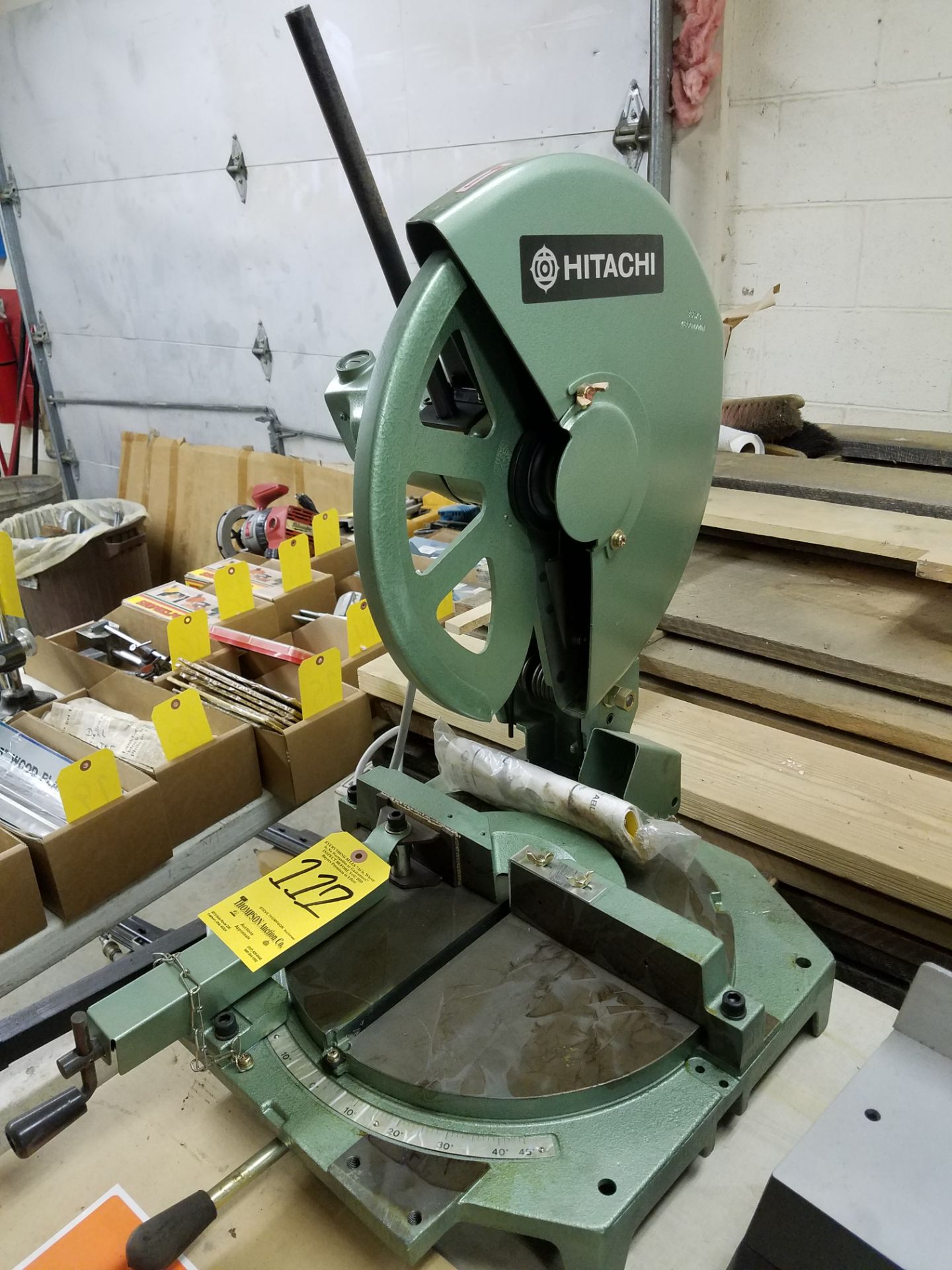 Hitachi Model SR-15 Table Saw, New