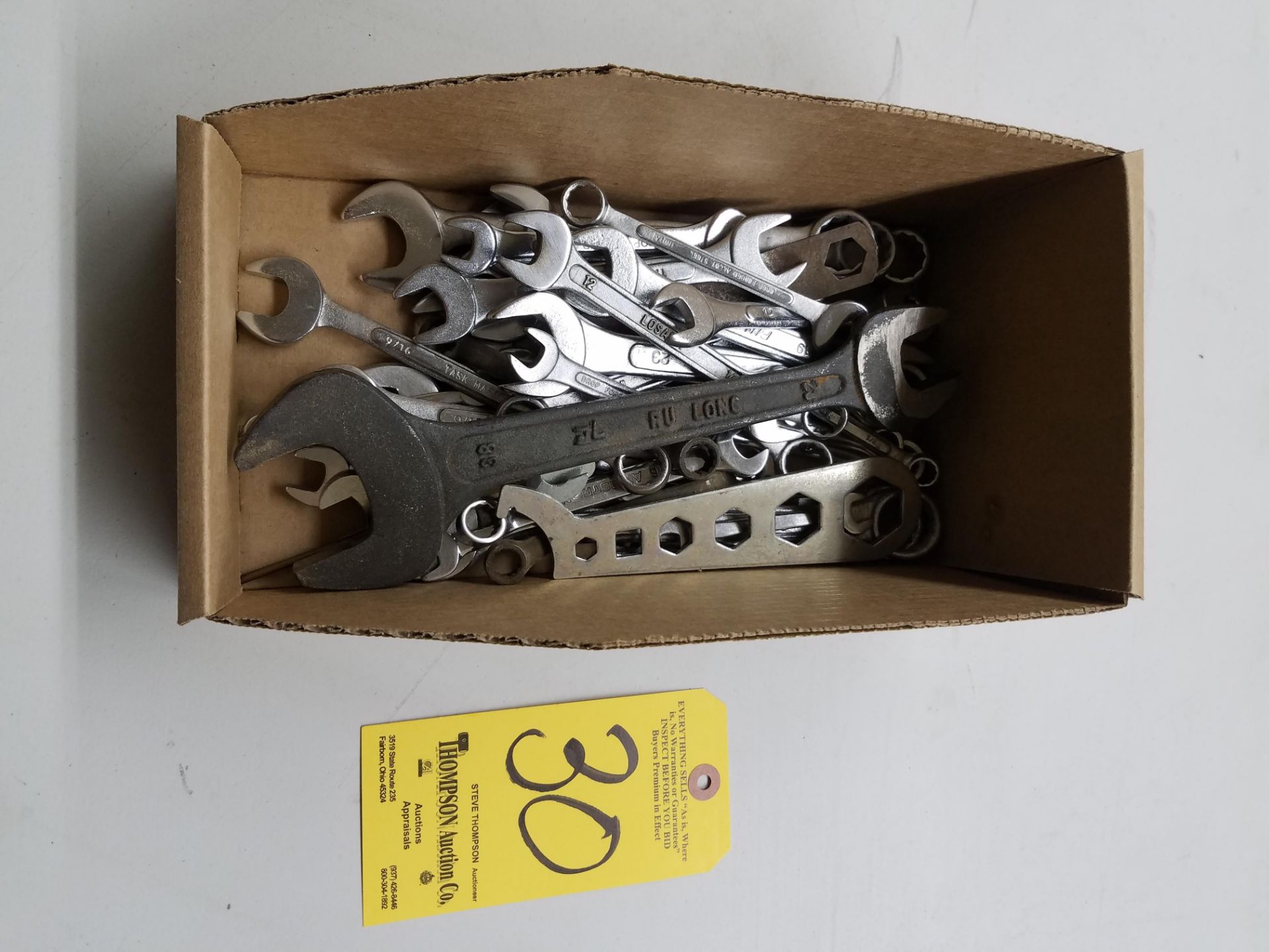 Open and Box End Wrenches