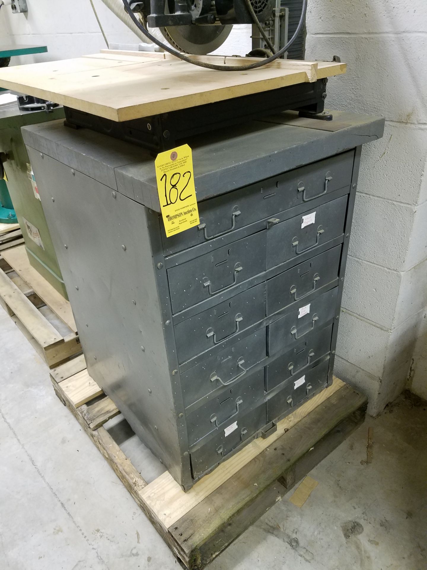 Tooling Cabinet