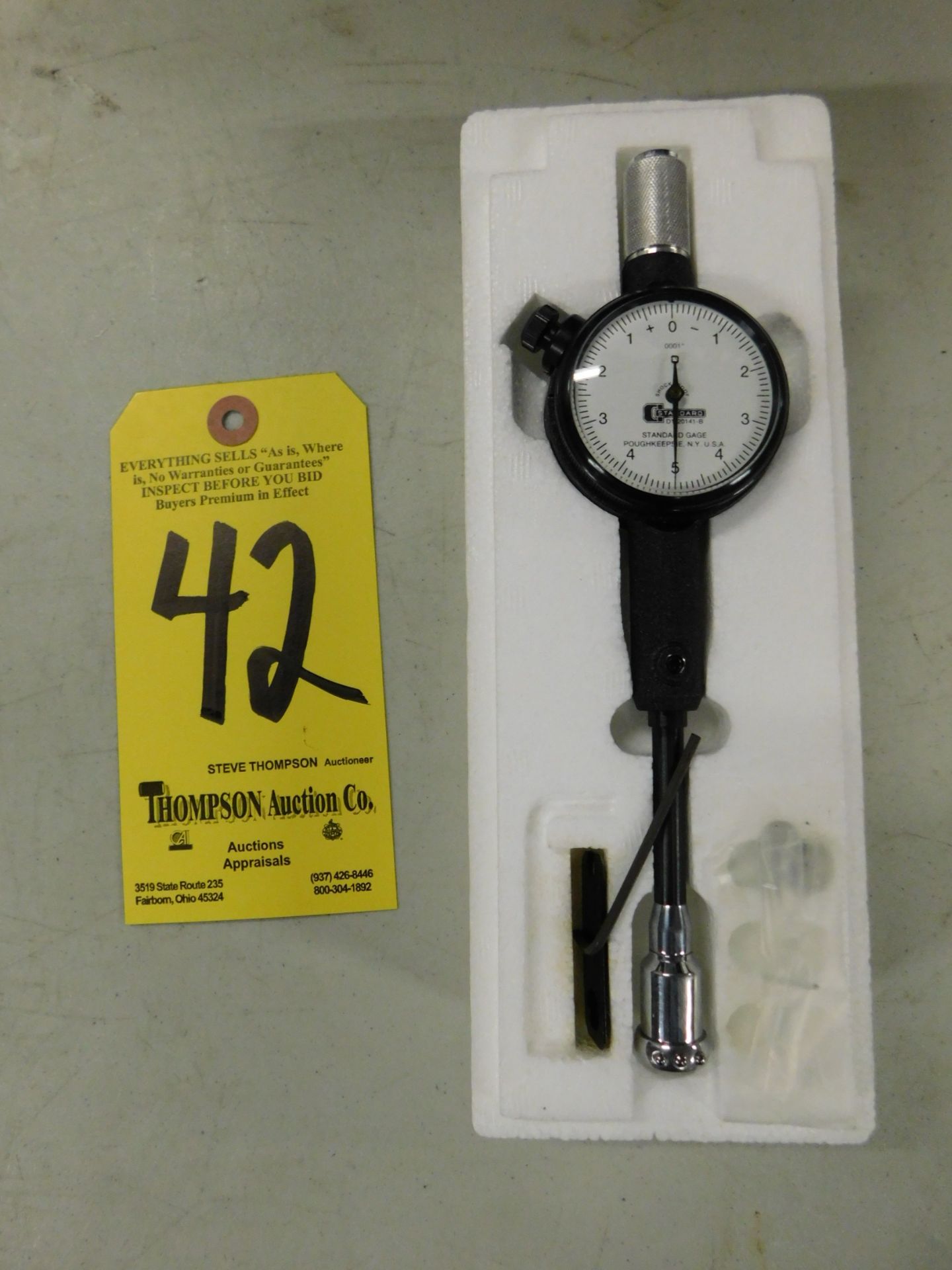 Standard #1A Dial Bore Gage