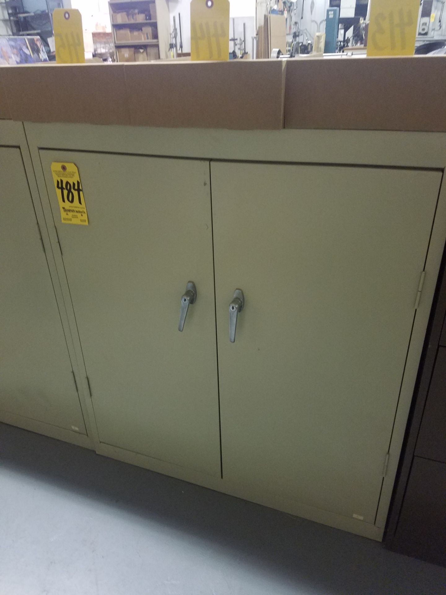 2-Door Metal Cabinets
