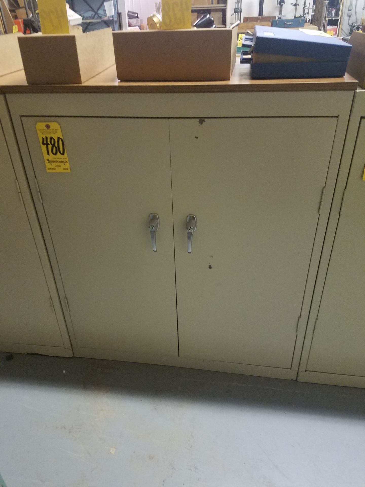 2-Door Metal Cabinets