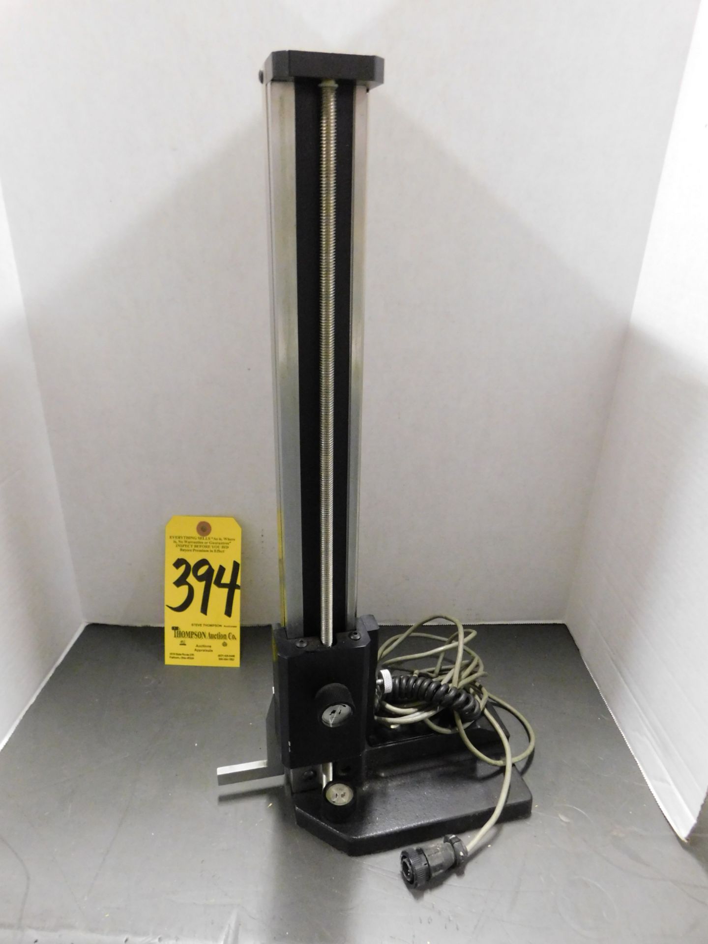 Glass Scale Height Gage, No Readout Box