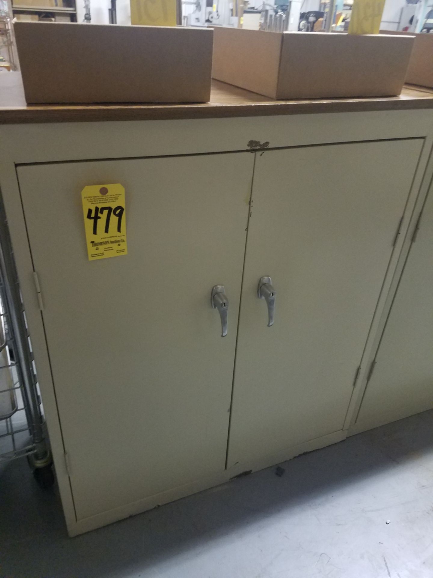 2-Door Metal Cabinets