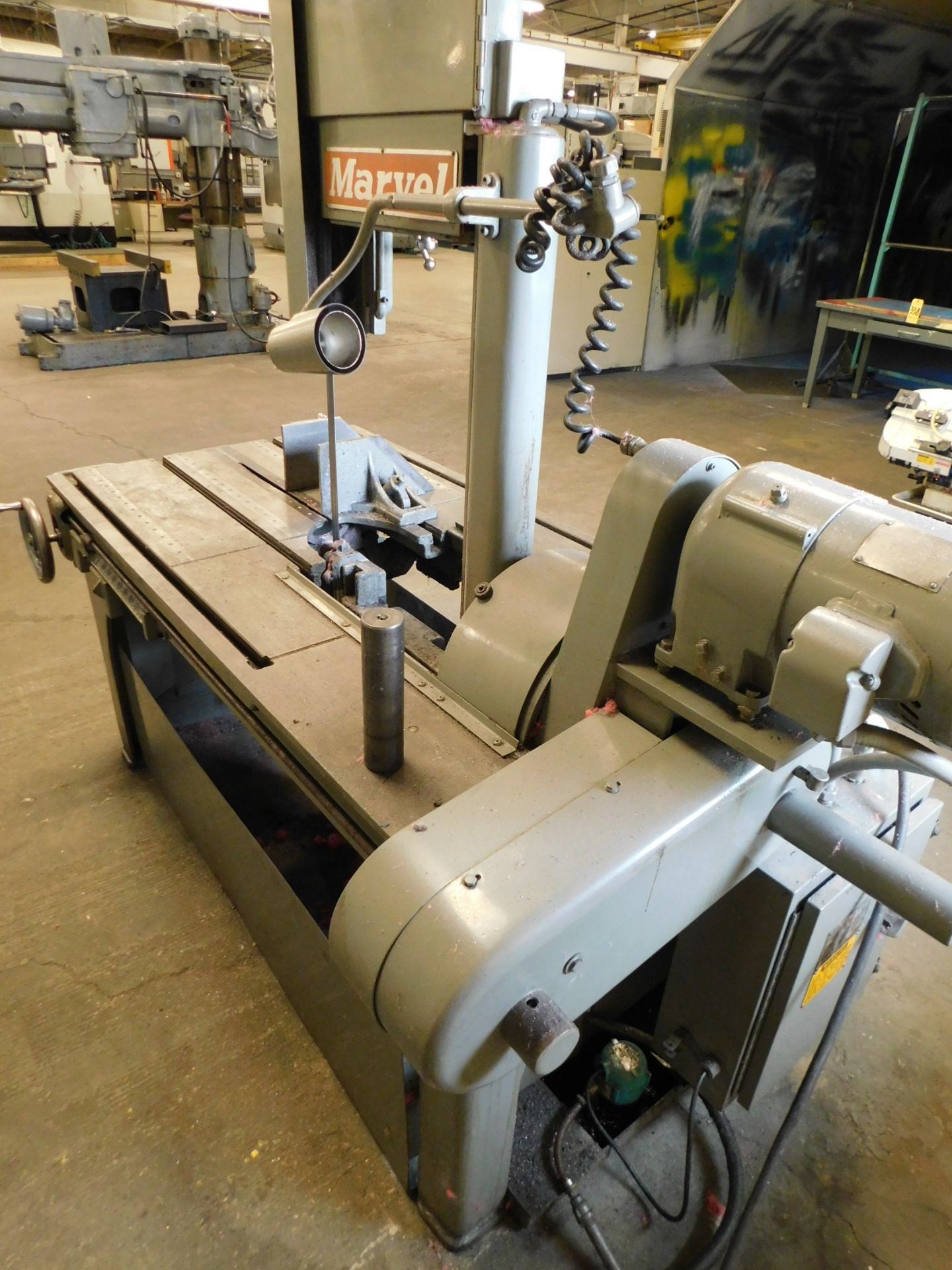 Marvel Series 8 Vertical Tilting Head Band Saw, s/n 811934 - Image 11 of 14