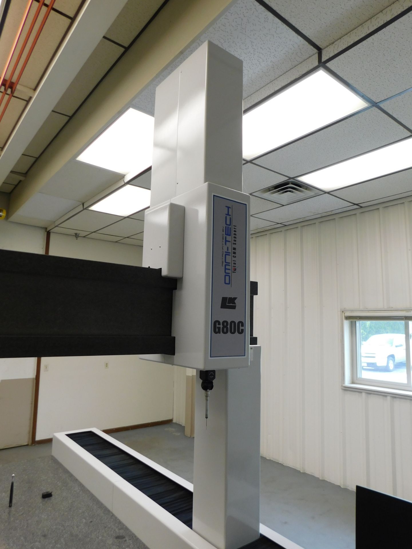 LK Model G80C Coordinate Measuring Machine, s/n 11999, Retrofitted by Omni-Tech in 2015, 40 In. X 60 - Image 3 of 17