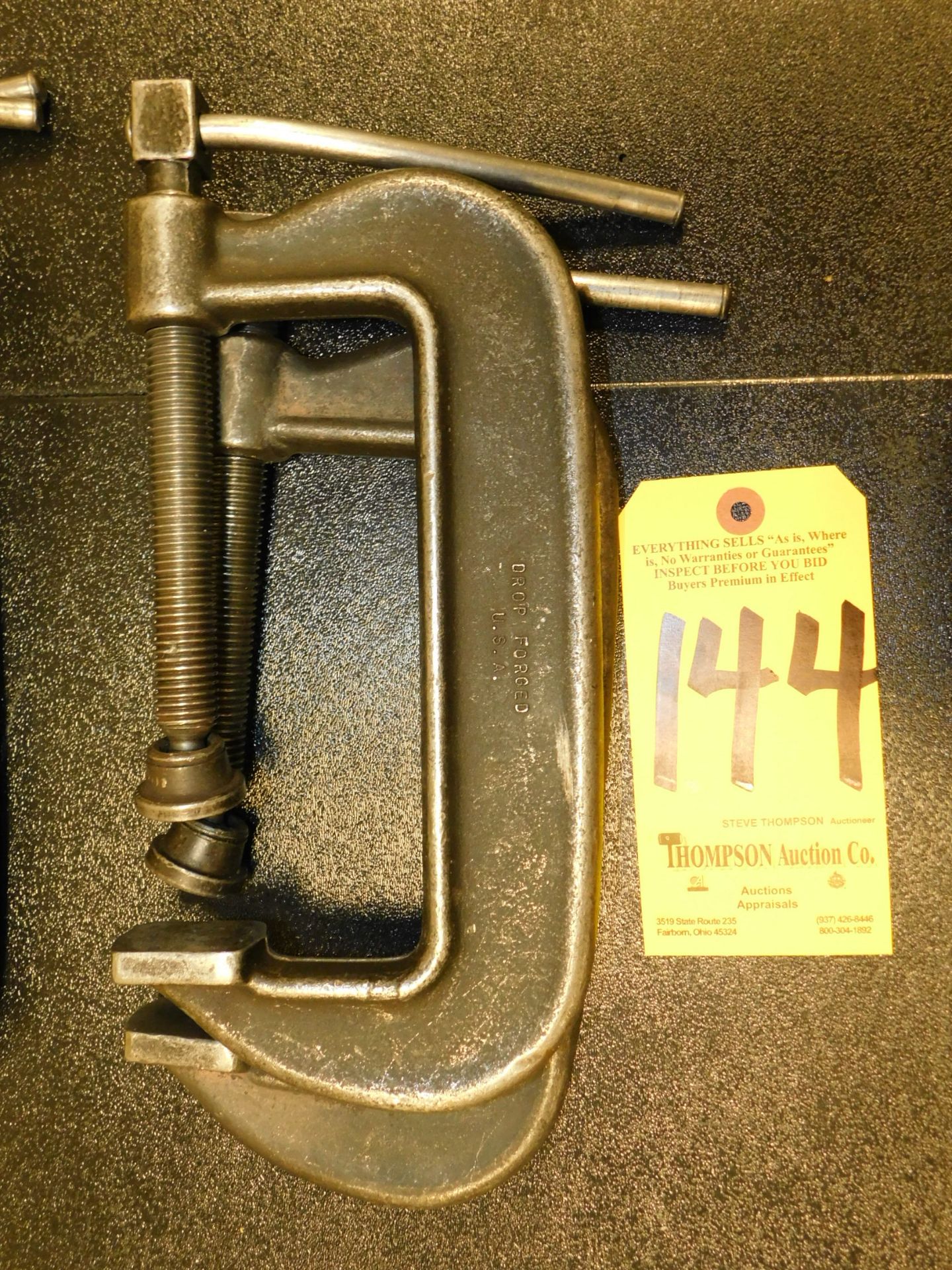 (2) C-Clamps