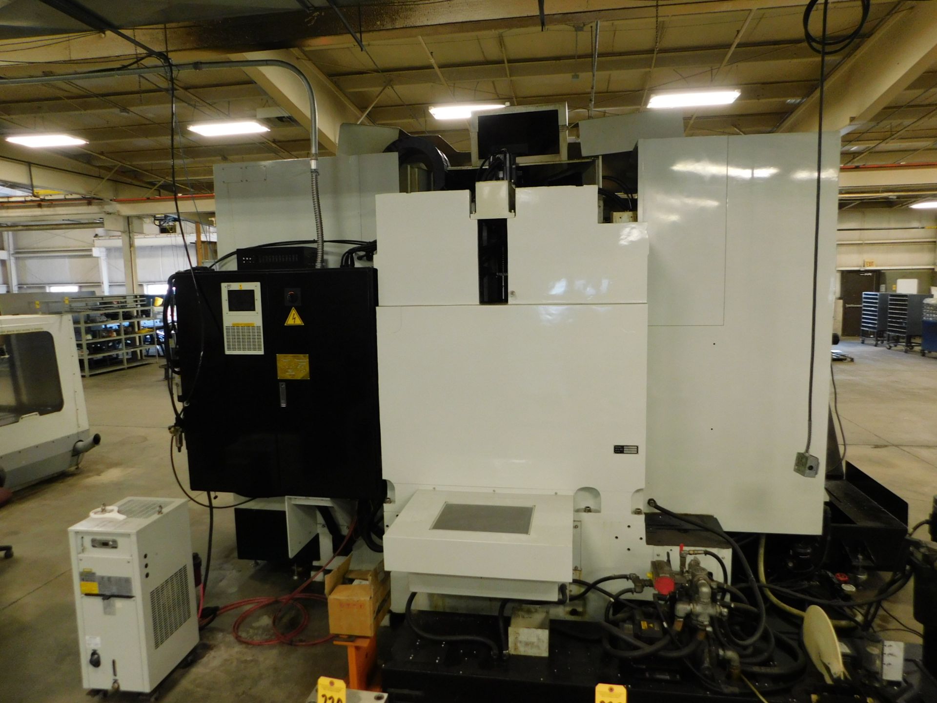 Hurco Model VMX-64 CNC Vertical Machining Center, s/n H-H64132, New 2012, 40 Taper, 24 ATC, 64 In. X - Image 5 of 26