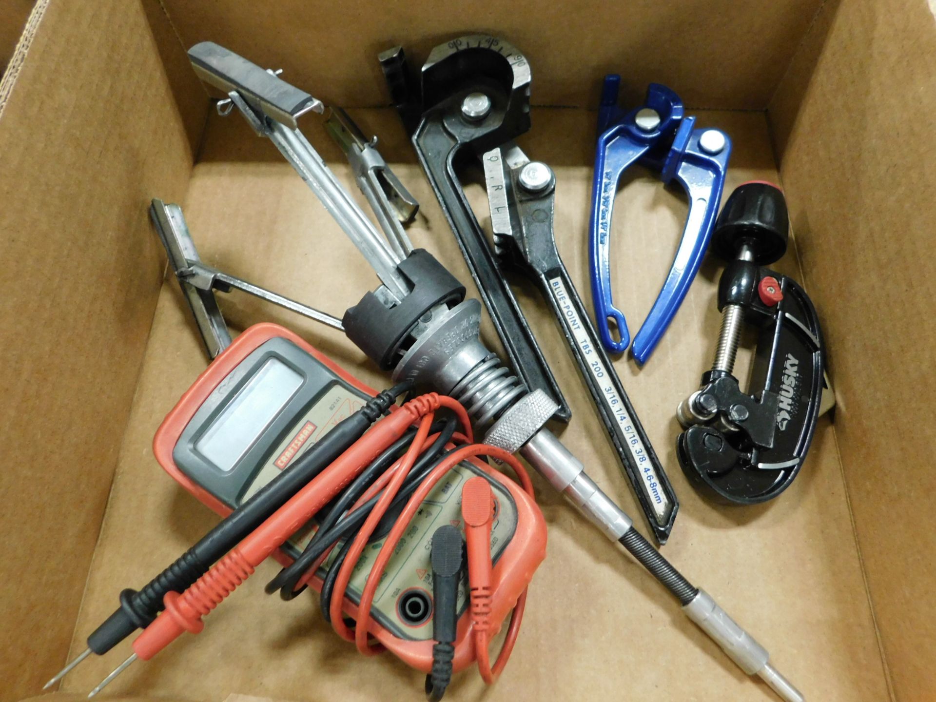 Tubing Cutters and Benders, Hone and Multimeter