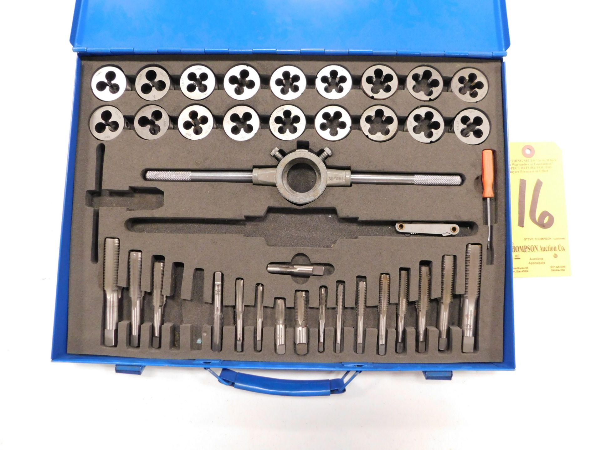 Tap and Die Set