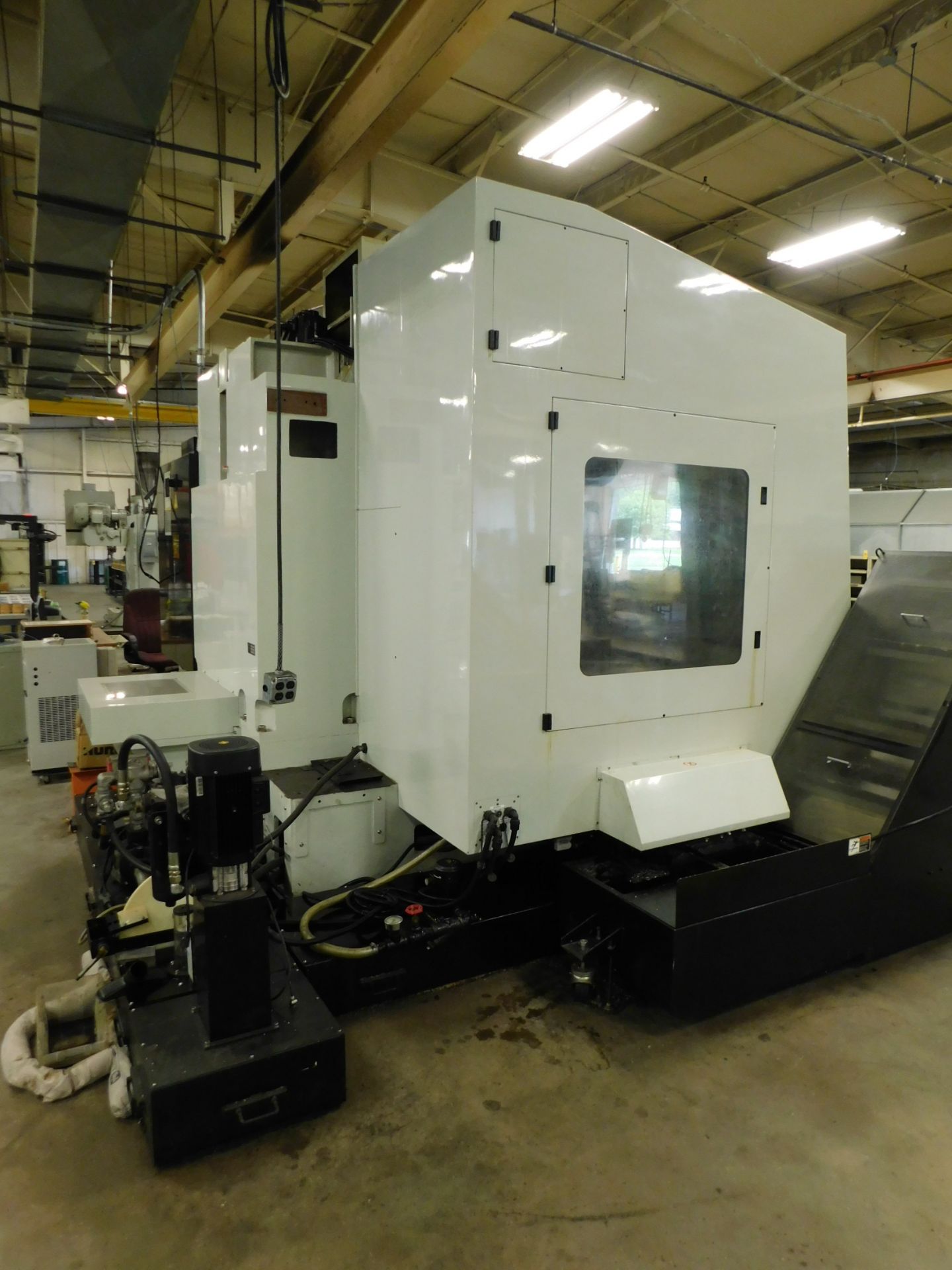 Hurco Model VMX-64 CNC Vertical Machining Center, s/n H-H64132, New 2012, 40 Taper, 24 ATC, 64 In. X - Image 4 of 26