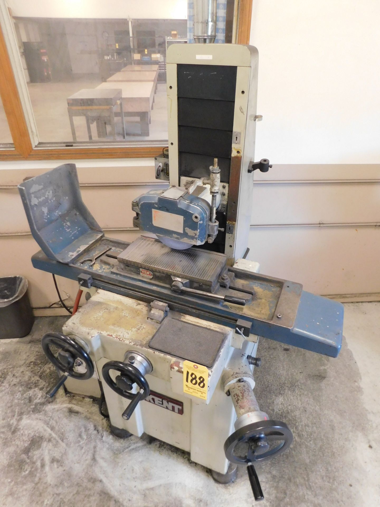 Kent Model KGS-200 Hand Feed Surface Grinder, s/n R941110-03, 6 In. X 14 In. Permanent Magnetic - Image 2 of 11