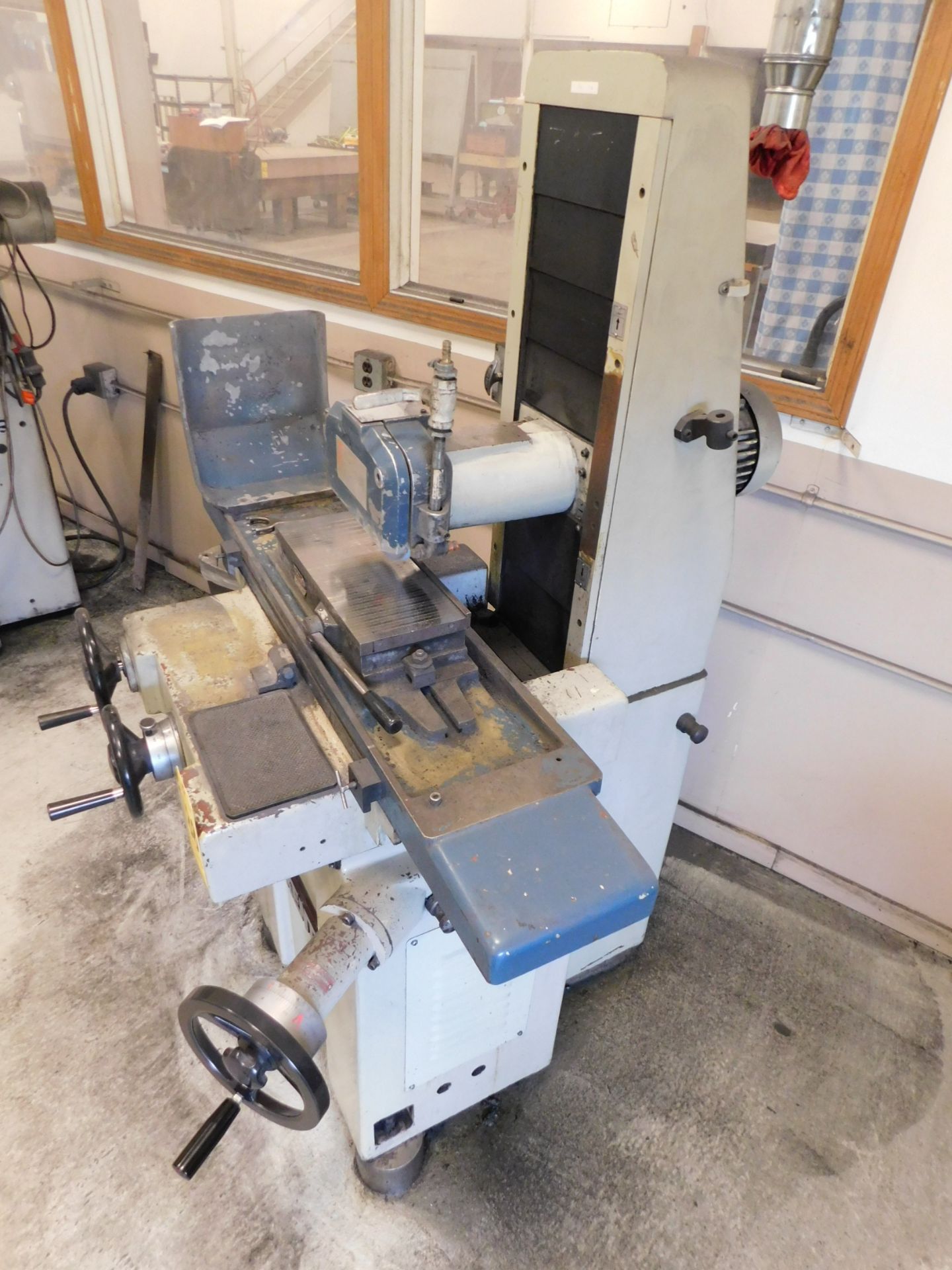 Kent Model KGS-200 Hand Feed Surface Grinder, s/n R941110-03, 6 In. X 14 In. Permanent Magnetic - Image 3 of 11