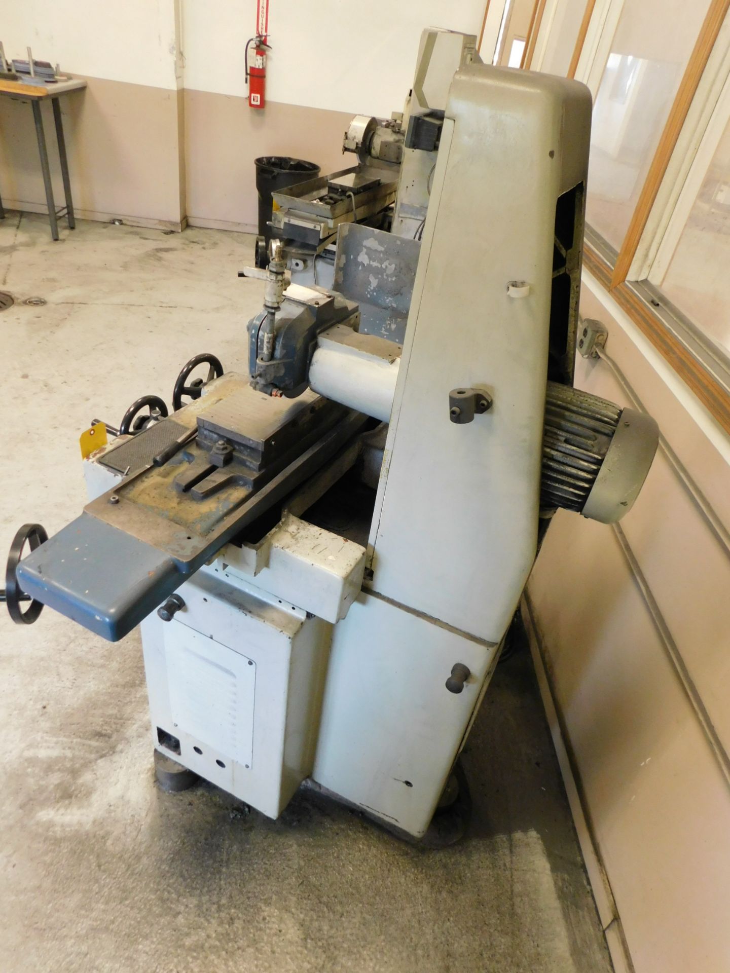 Kent Model KGS-200 Hand Feed Surface Grinder, s/n R941110-03, 6 In. X 14 In. Permanent Magnetic - Image 4 of 11