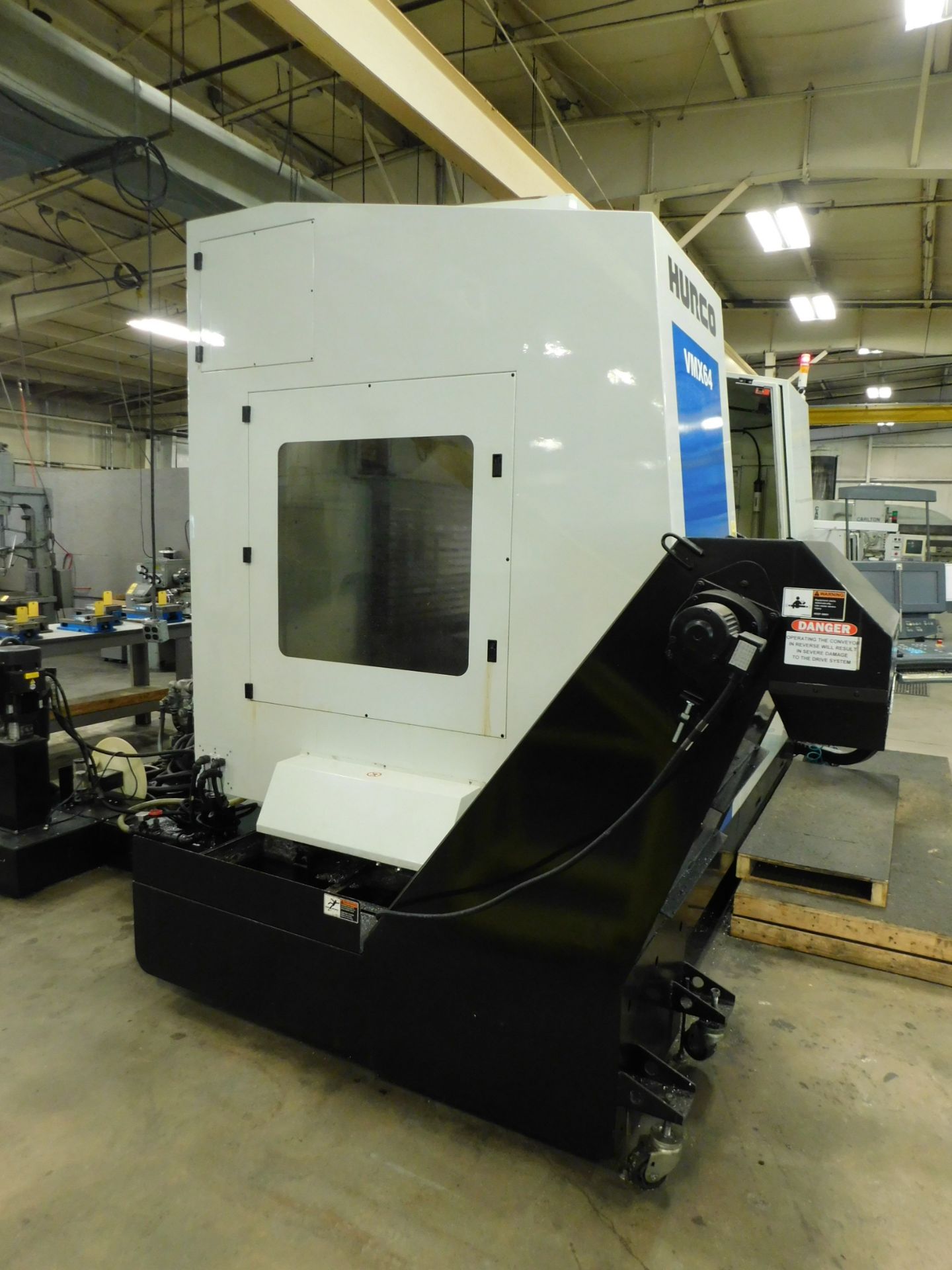 Hurco Model VMX-64 CNC Vertical Machining Center, s/n H-H64132, New 2012, 40 Taper, 24 ATC, 64 In. X - Image 3 of 26