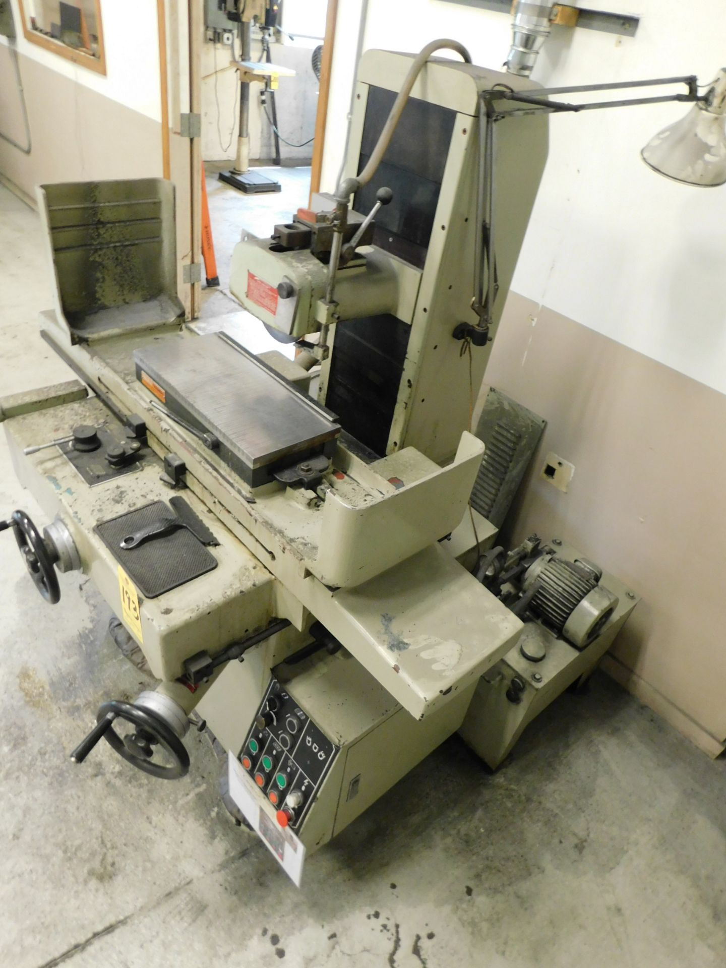 Kent Model KGS-250AH Hydraulic Surface Grinder, s/n 811203-1, 8 In. X 18 In. Permanent Magnetic - Image 3 of 14