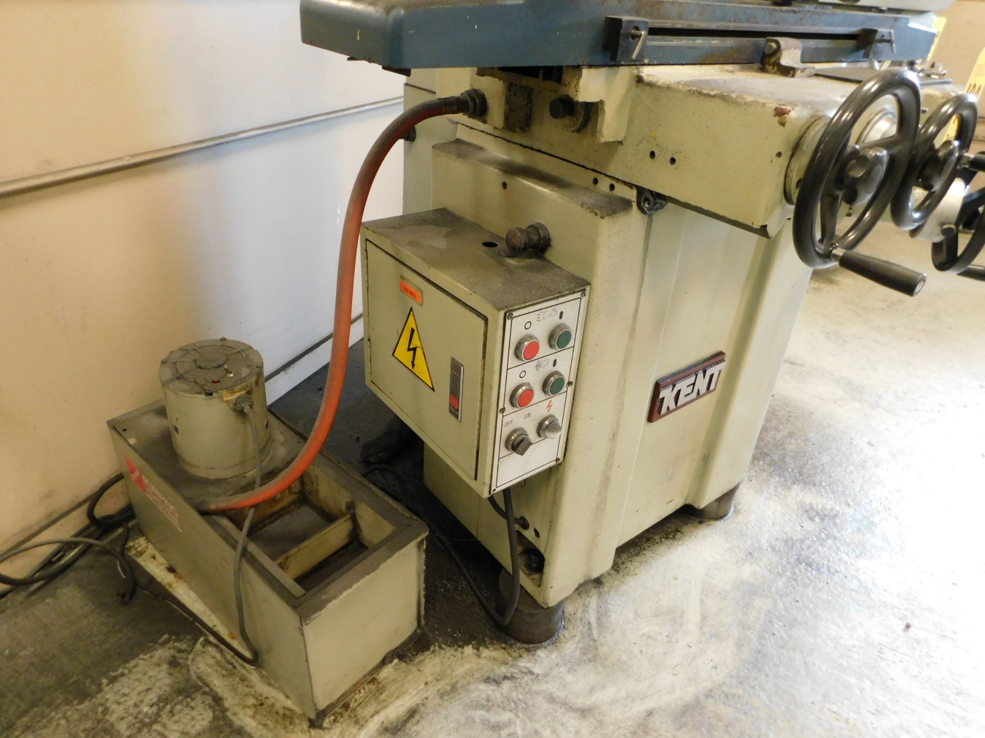 Kent Model KGS-200 Hand Feed Surface Grinder, s/n R941110-03, 6 In. X 14 In. Permanent Magnetic - Image 6 of 11