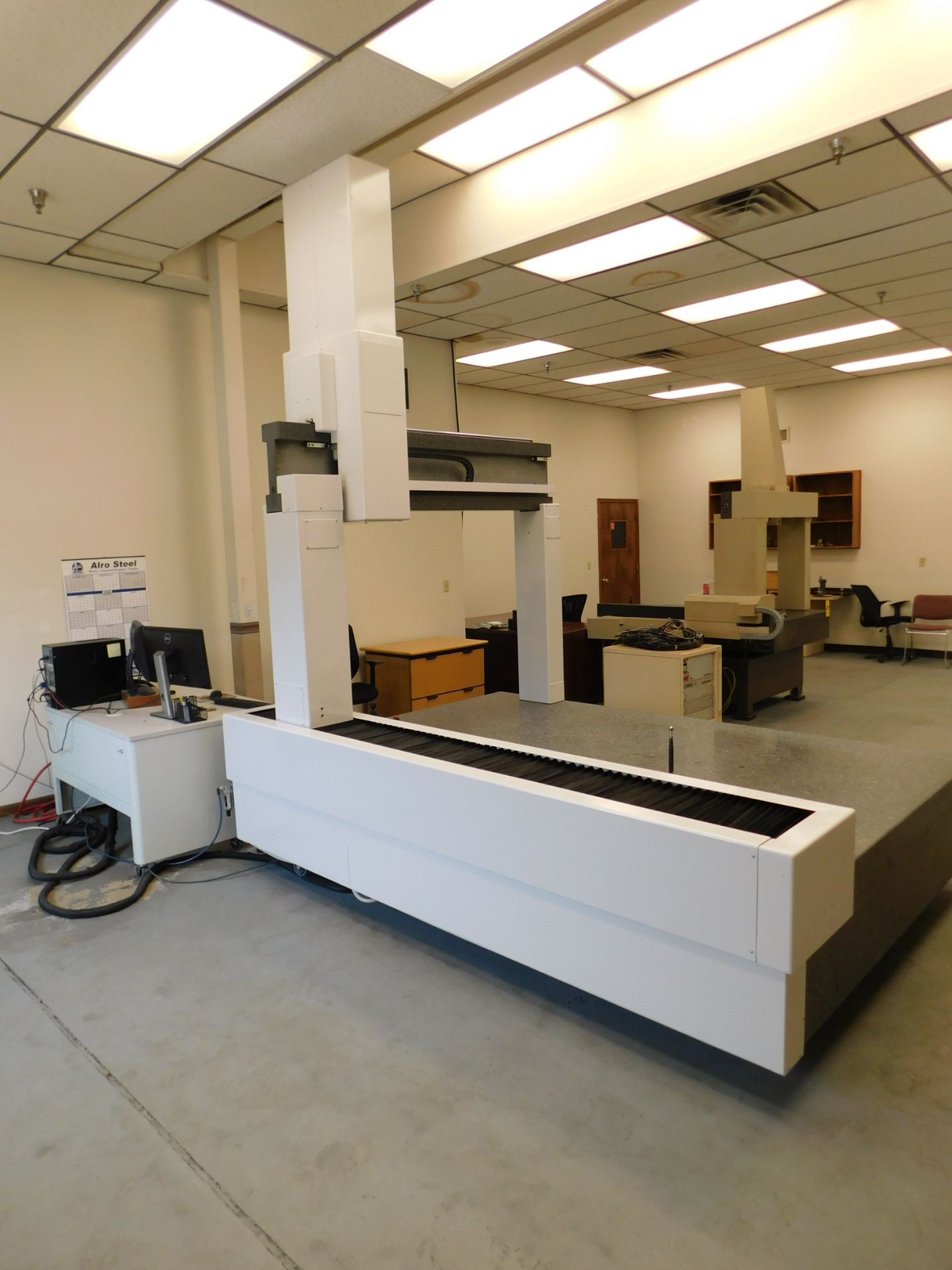 LK Model G80C Coordinate Measuring Machine, s/n 11999, Retrofitted by Omni-Tech in 2015, 40 In. X 60 - Image 15 of 17