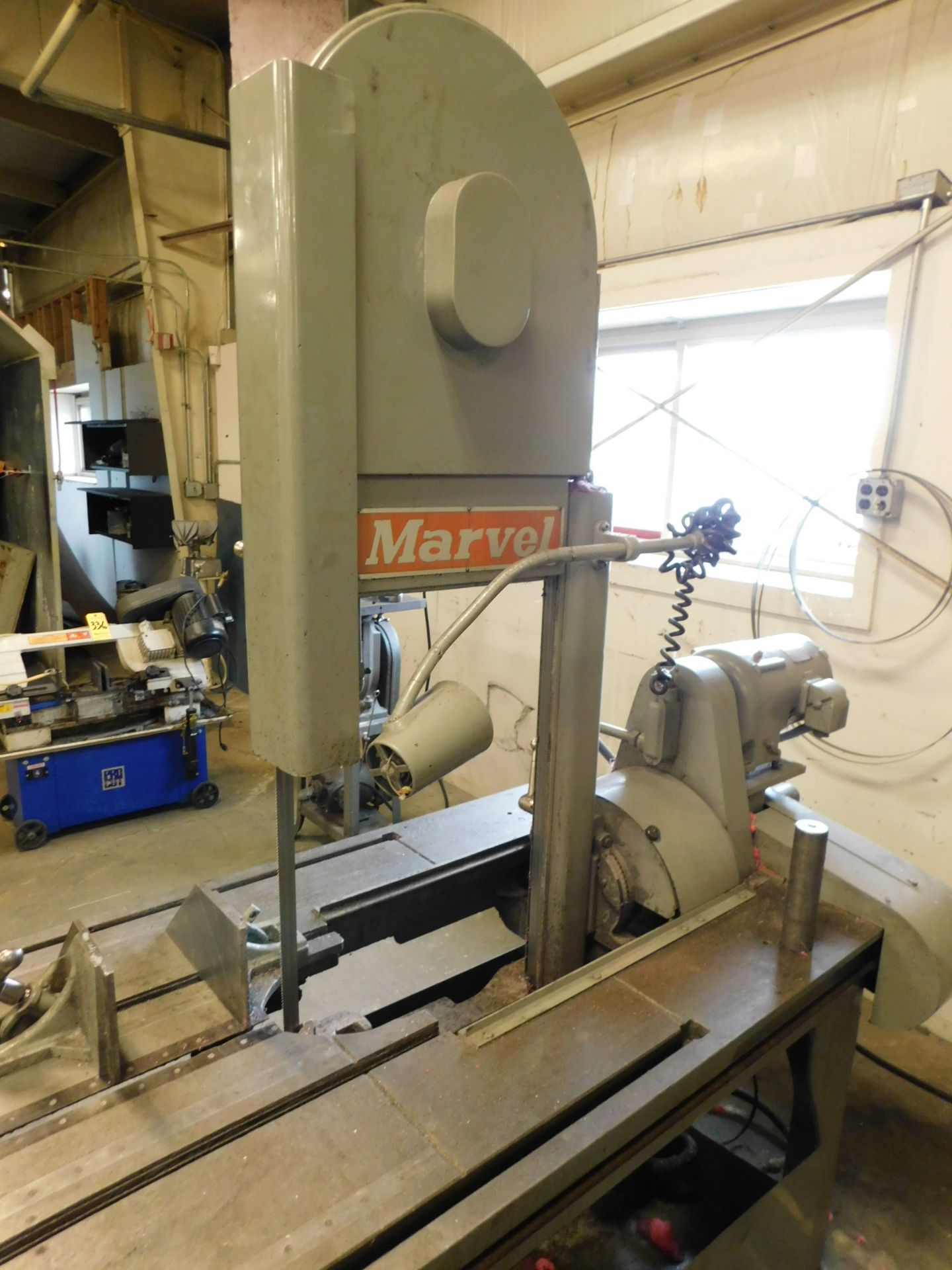 Marvel Series 8 Vertical Tilting Head Band Saw, s/n 811934 - Image 5 of 14