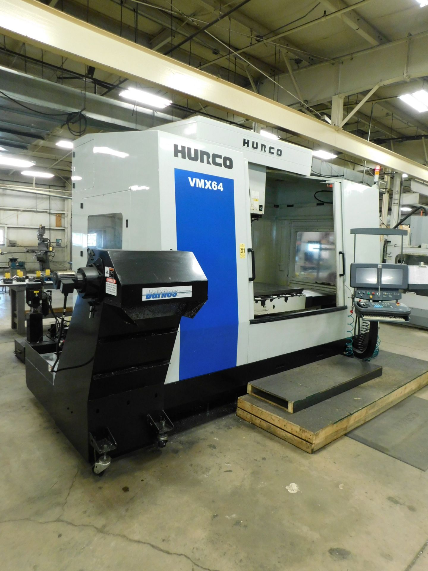 Hurco Model VMX-64 CNC Vertical Machining Center, s/n H-H64132, New 2012, 40 Taper, 24 ATC, 64 In. X - Image 2 of 26