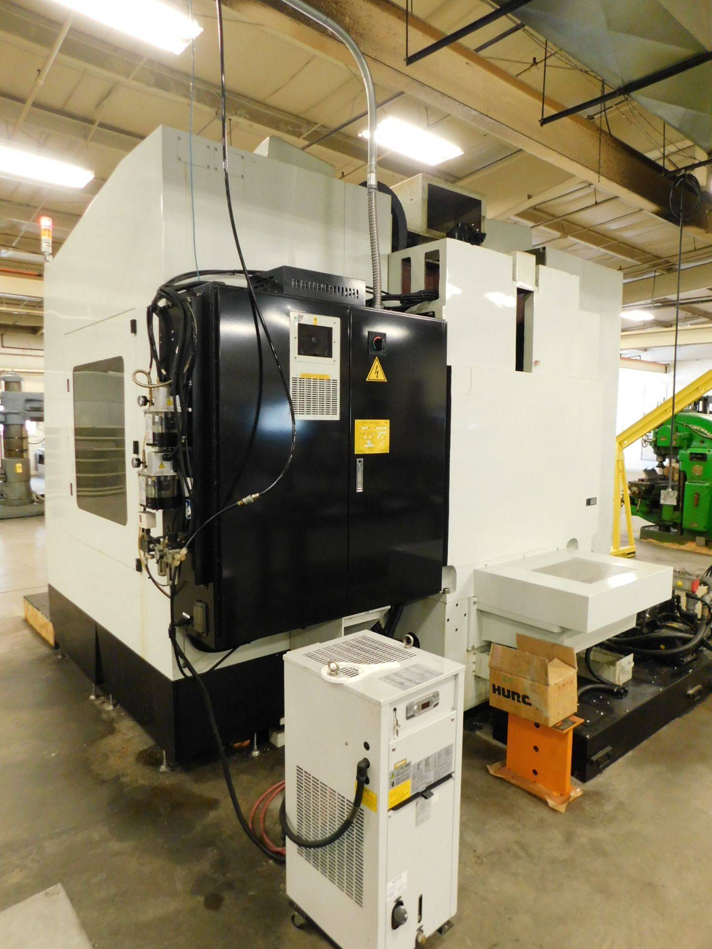 Hurco Model VMX-64 CNC Vertical Machining Center, s/n H-H64132, New 2012, 40 Taper, 24 ATC, 64 In. X - Image 6 of 26