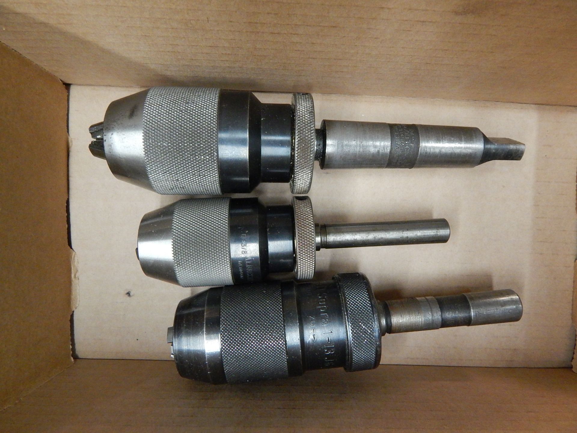 Keyless Drill Chucks