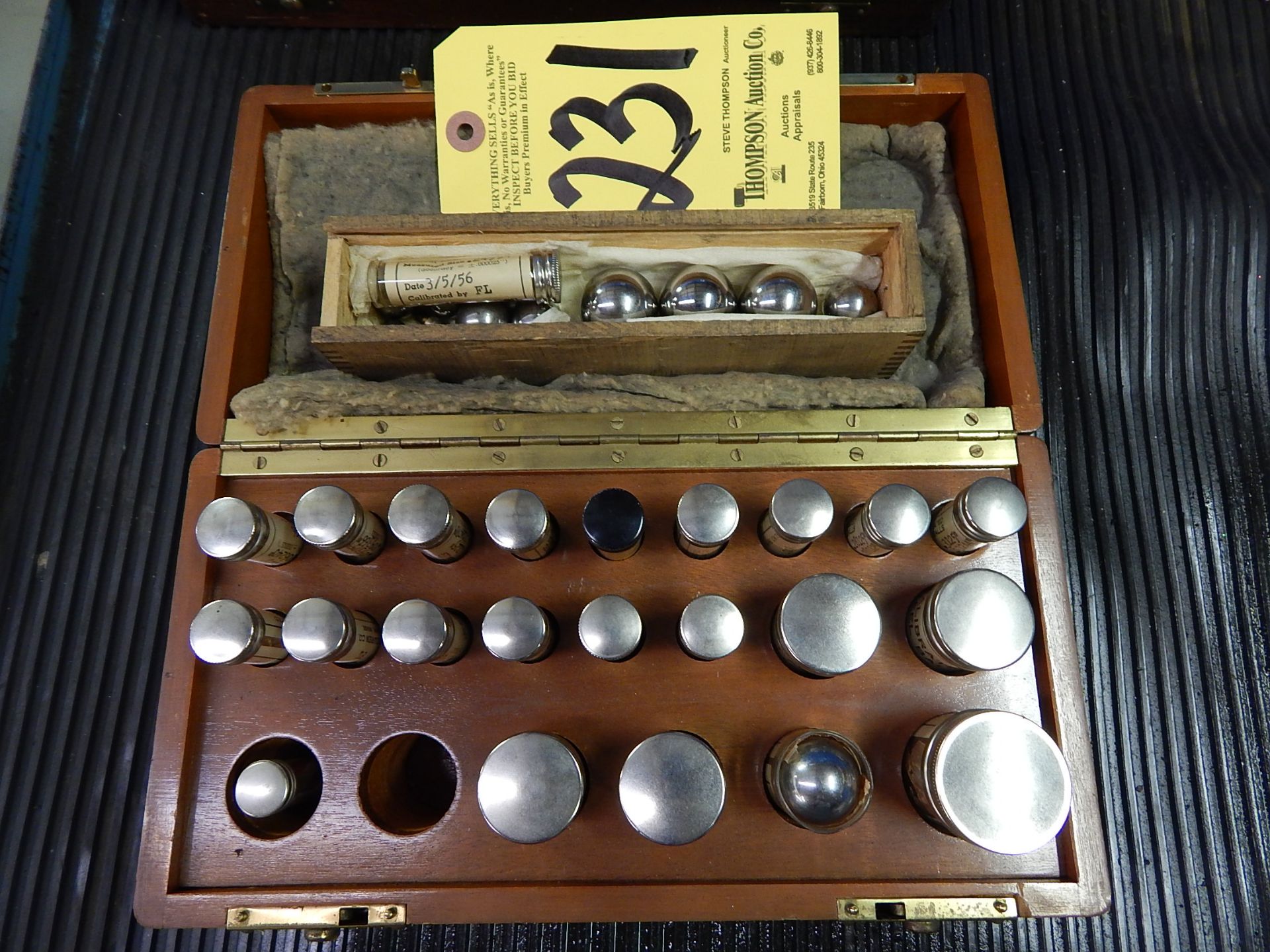 Wire Gage Set and Ball Gage Set