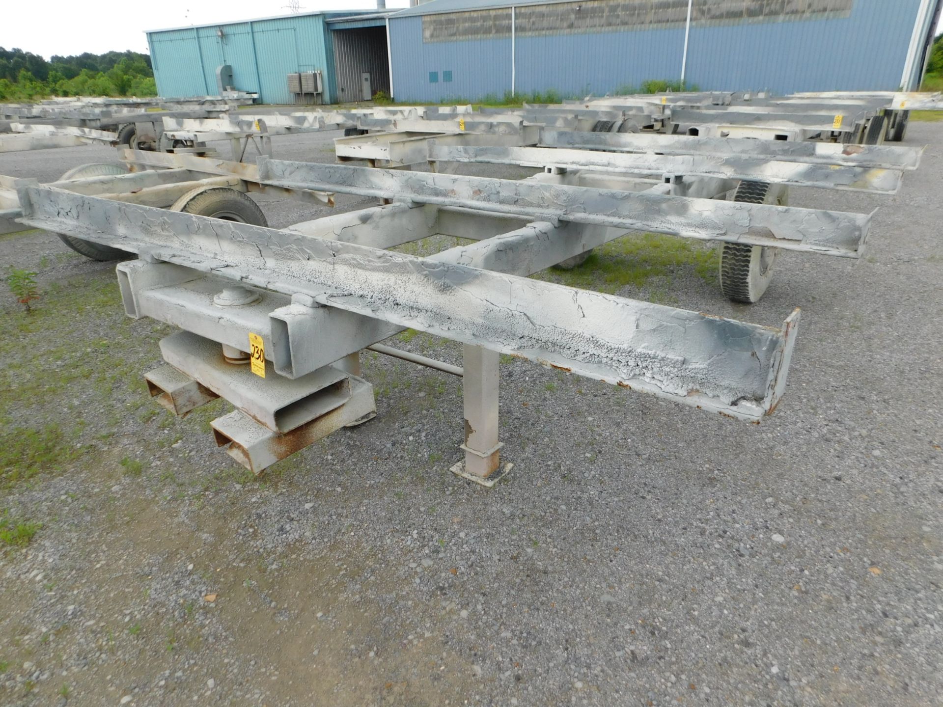 Structural Steel Yard Wagon/Trailer