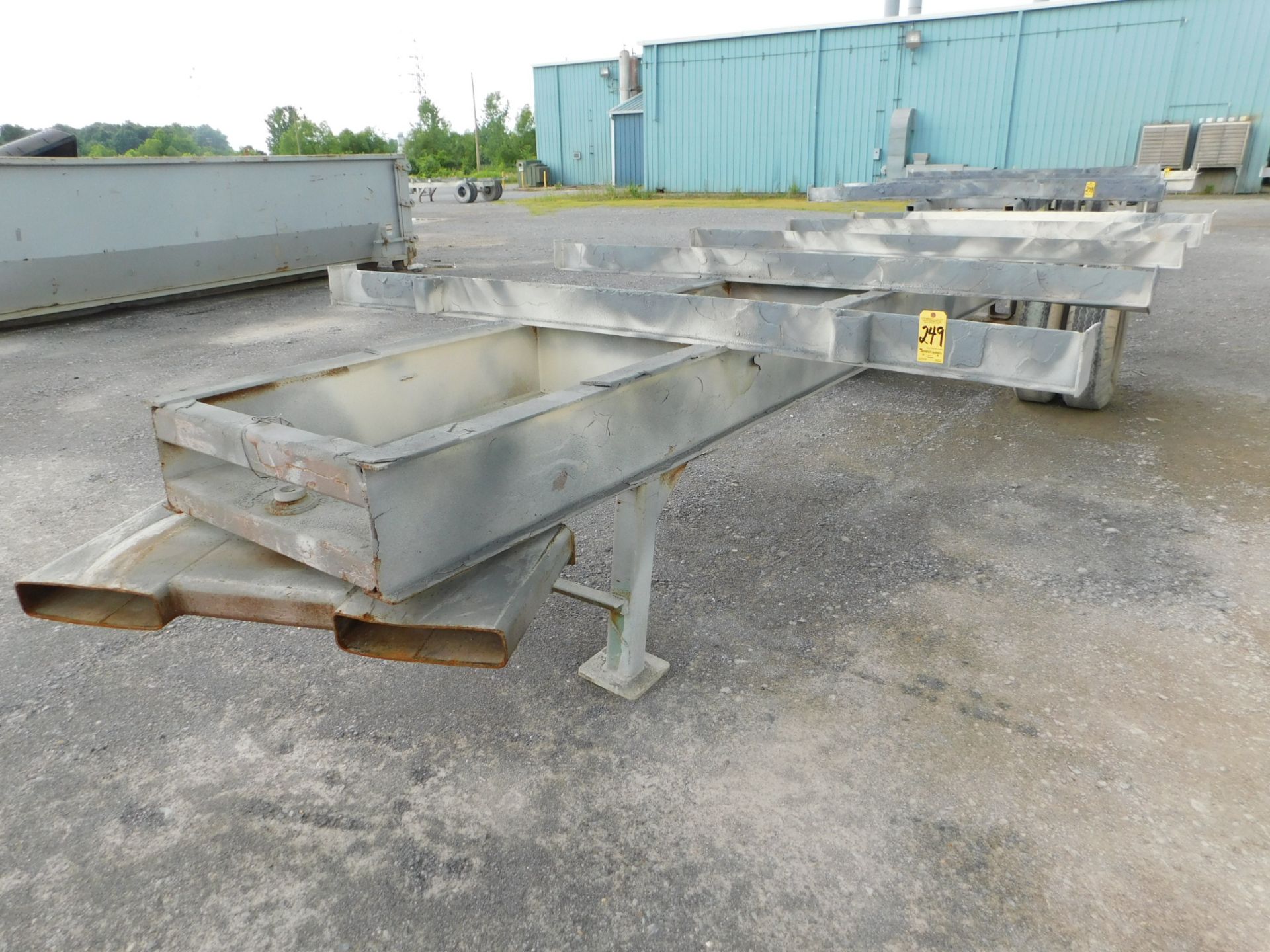 Structural Steel Yard Wagon/Trailer