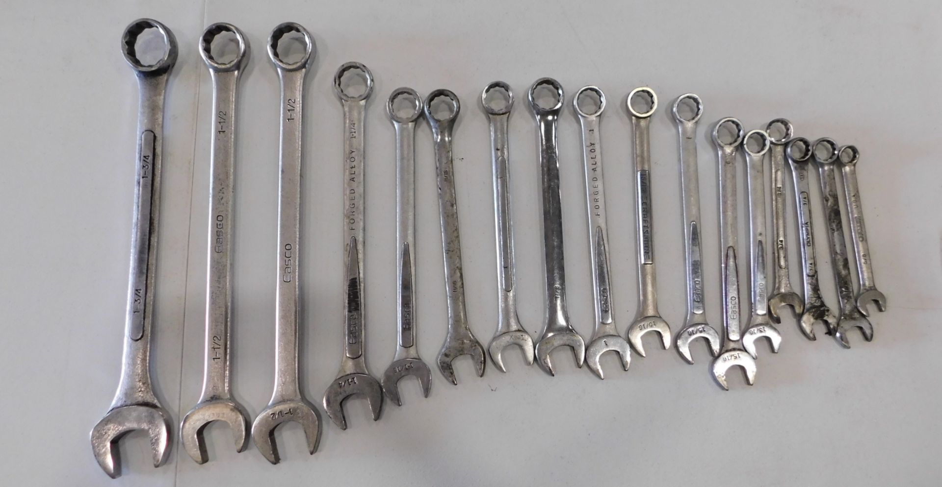 Open and Box End Wrenches