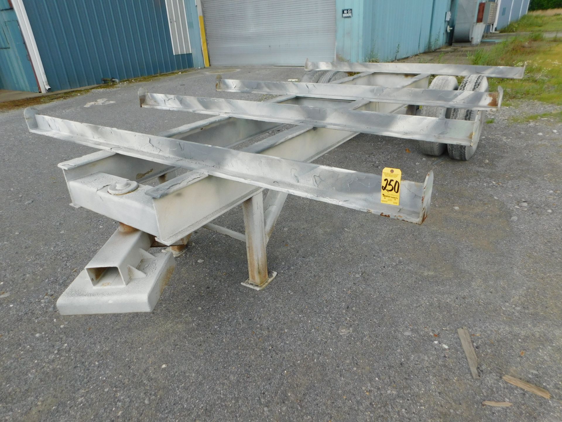 Structural Steel Yard Wagon/Trailer