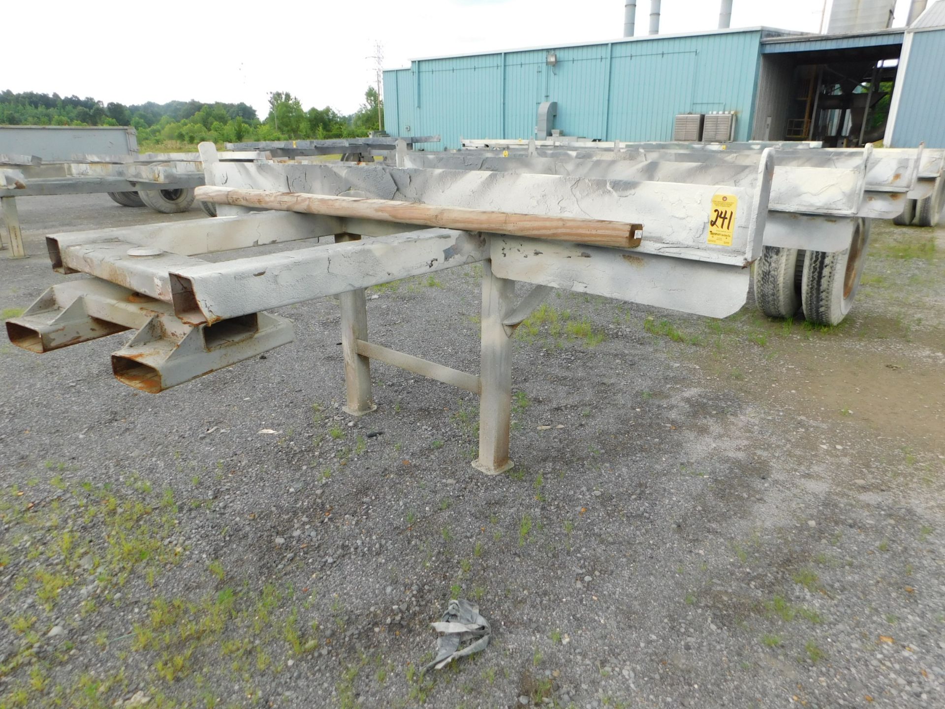 Structural Steel Yard Wagon/Trailer