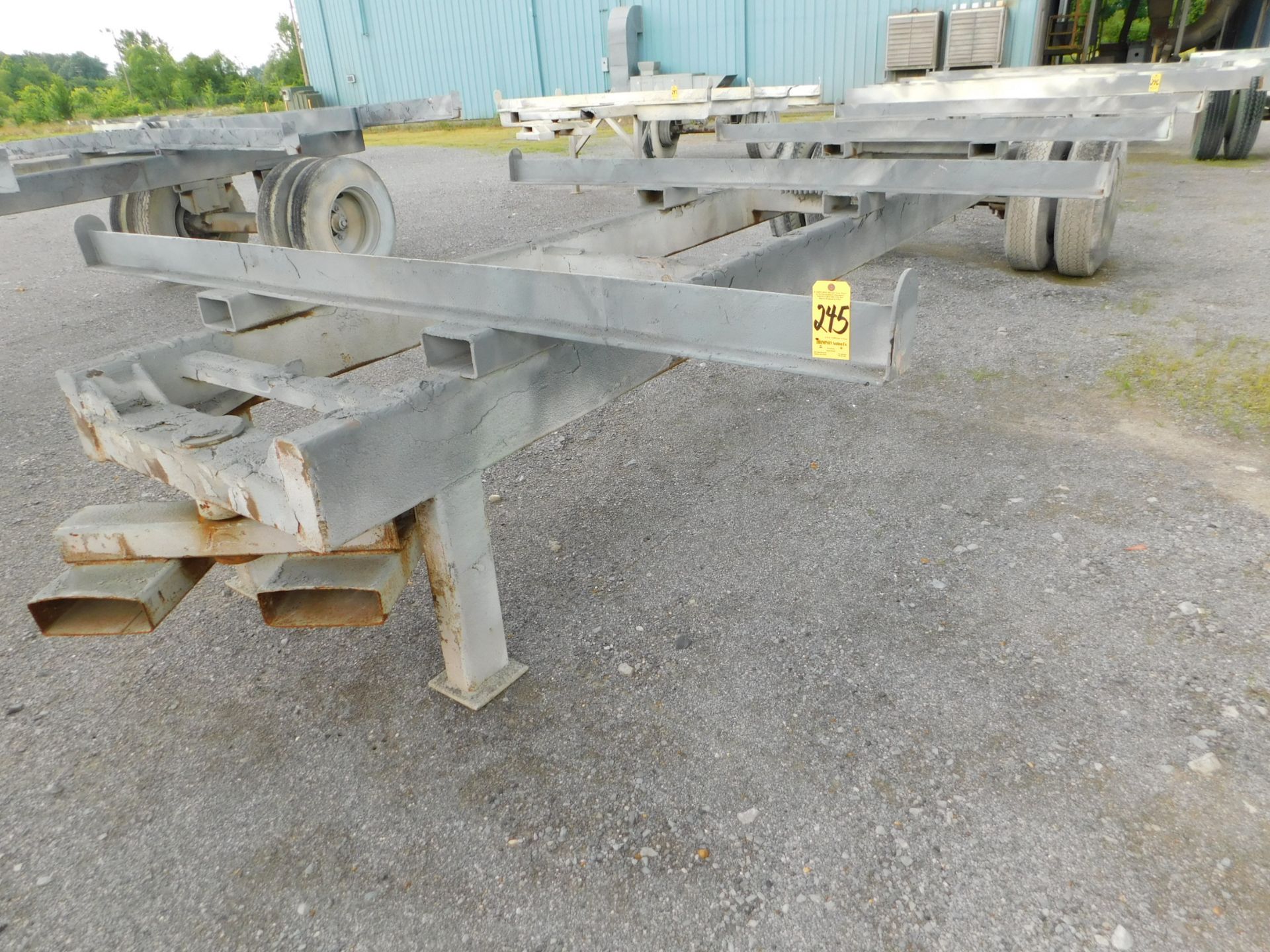 Structural Steel Yard Wagon/Trailer