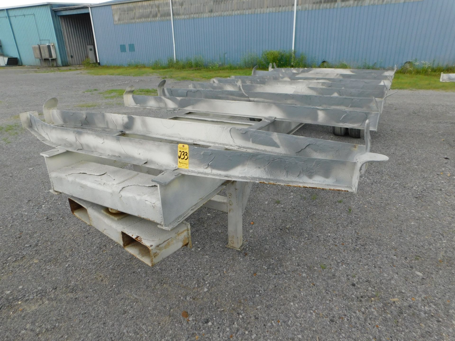 Structural Steel Yard Wagon/Trailer