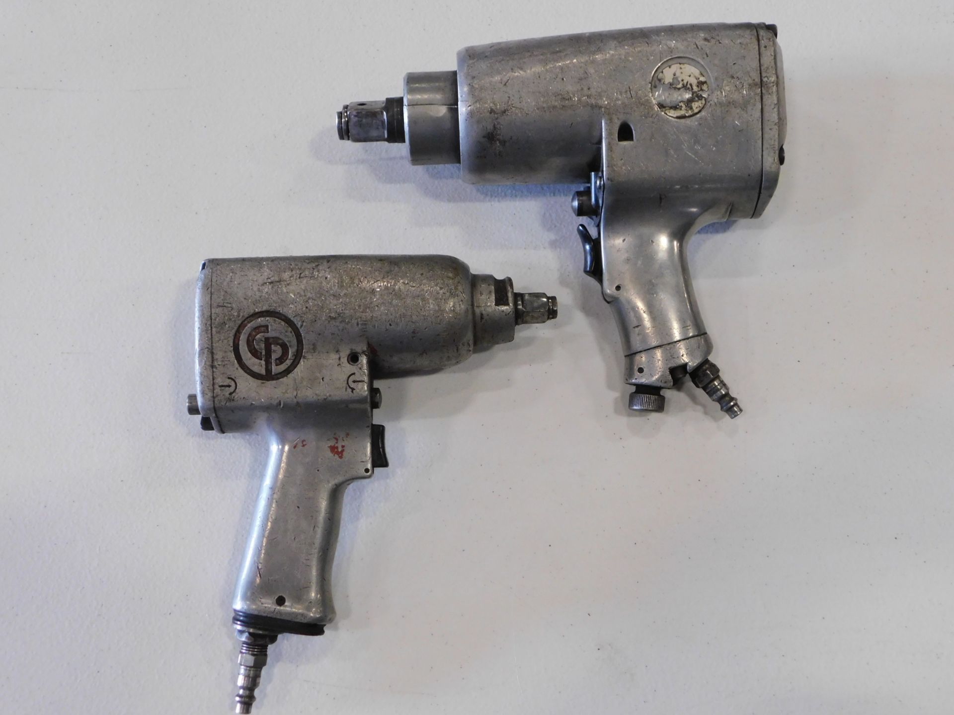 3/4 Inch Drive Pneumatic Impact and Chicago 1/2 Inch Drive Pneumatic Impact
