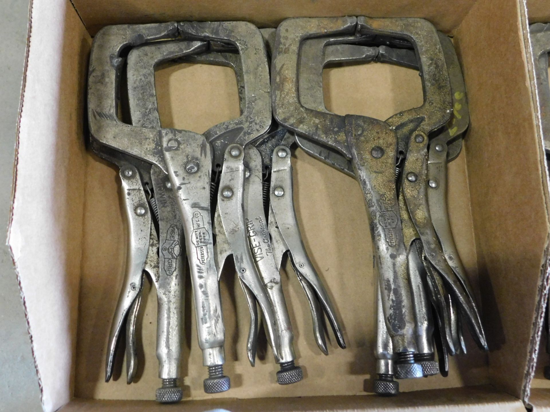 Vise Grip Welding Clamps