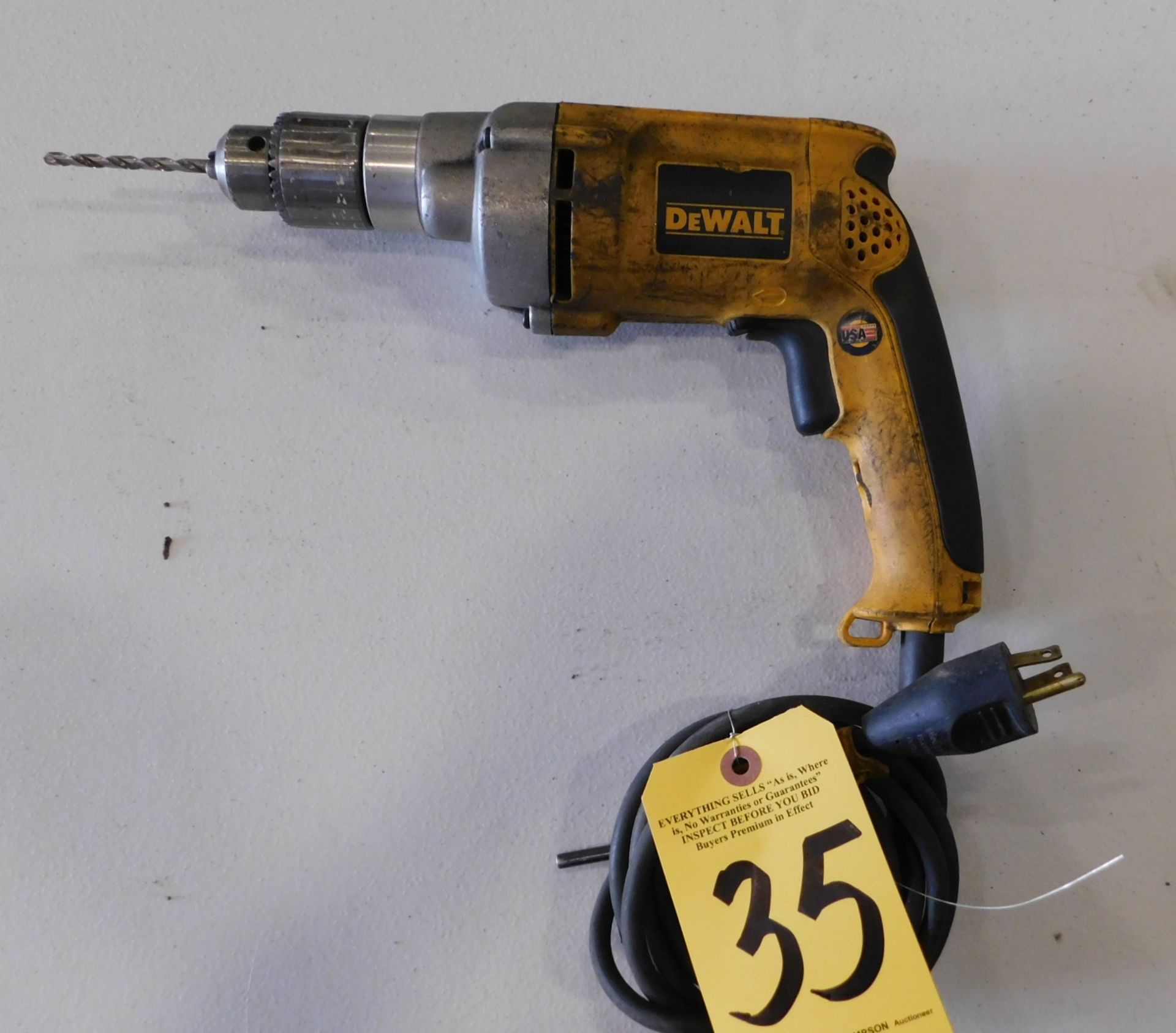 Dewalt 1/2 Inch Electric Drill