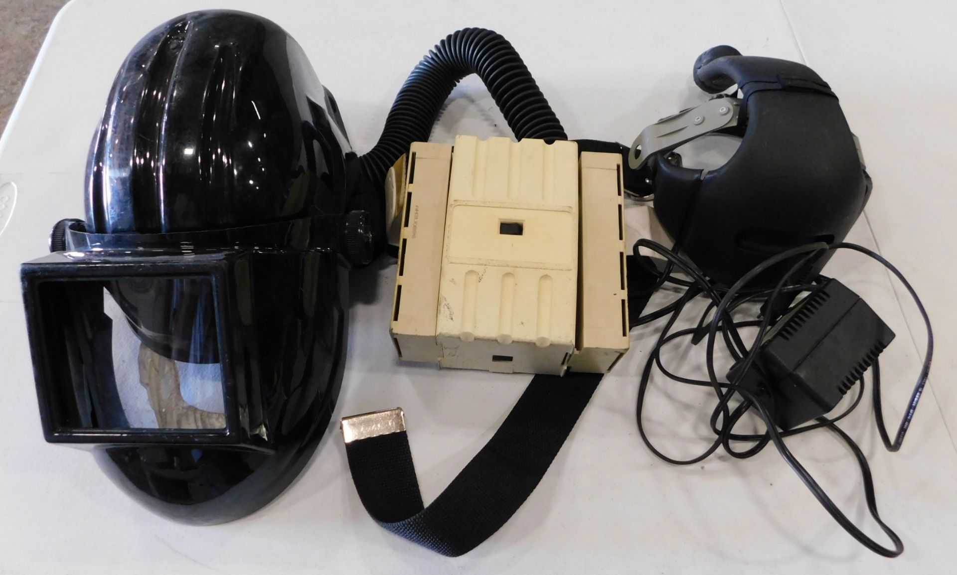 Recal Mask and Hood Respirator with HEPA Filter