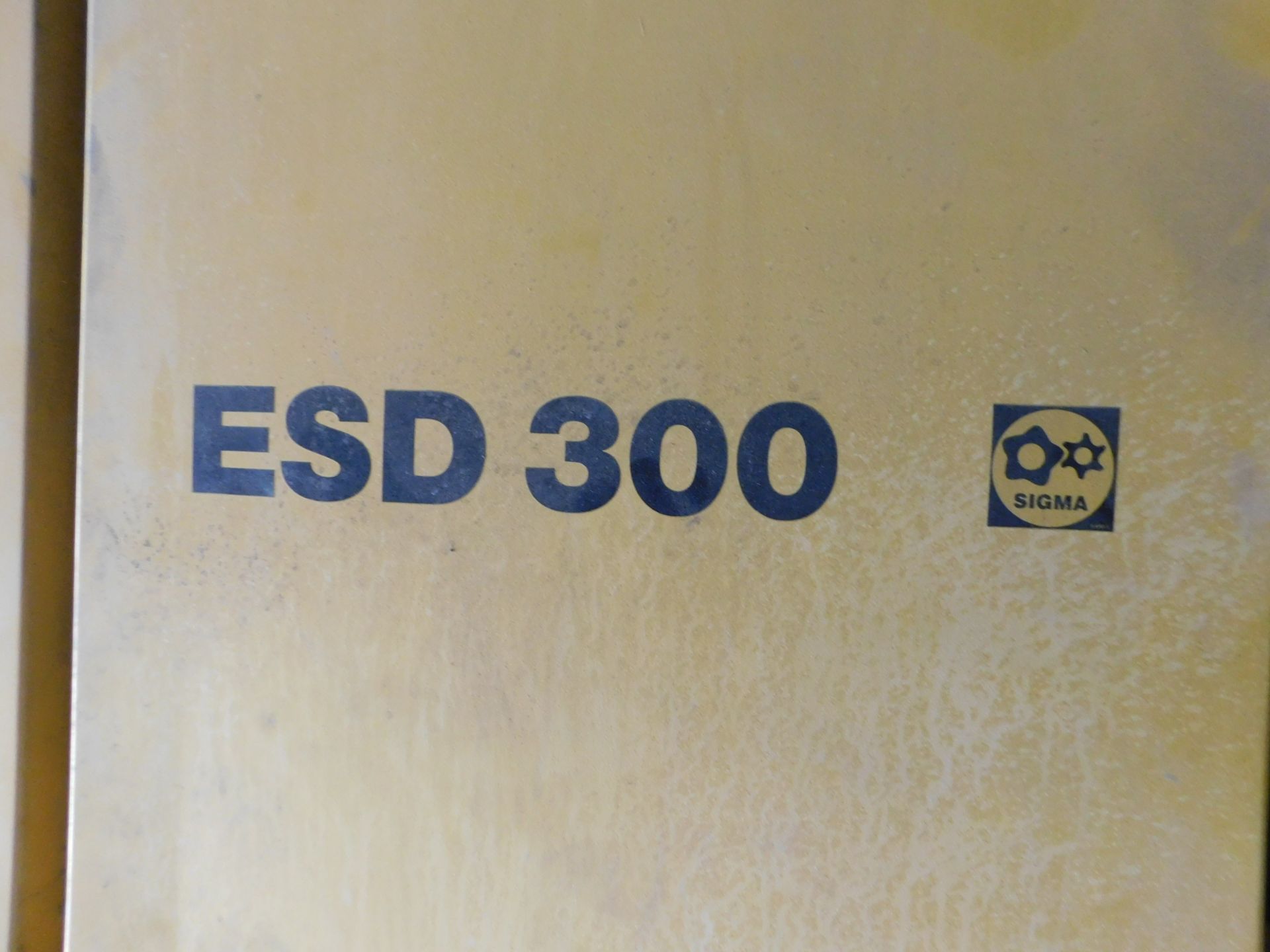 Kaeser ESD300 Rotary Screw Air Compressor, s/n 1022, 300 HP, Direct Drive - Image 4 of 4