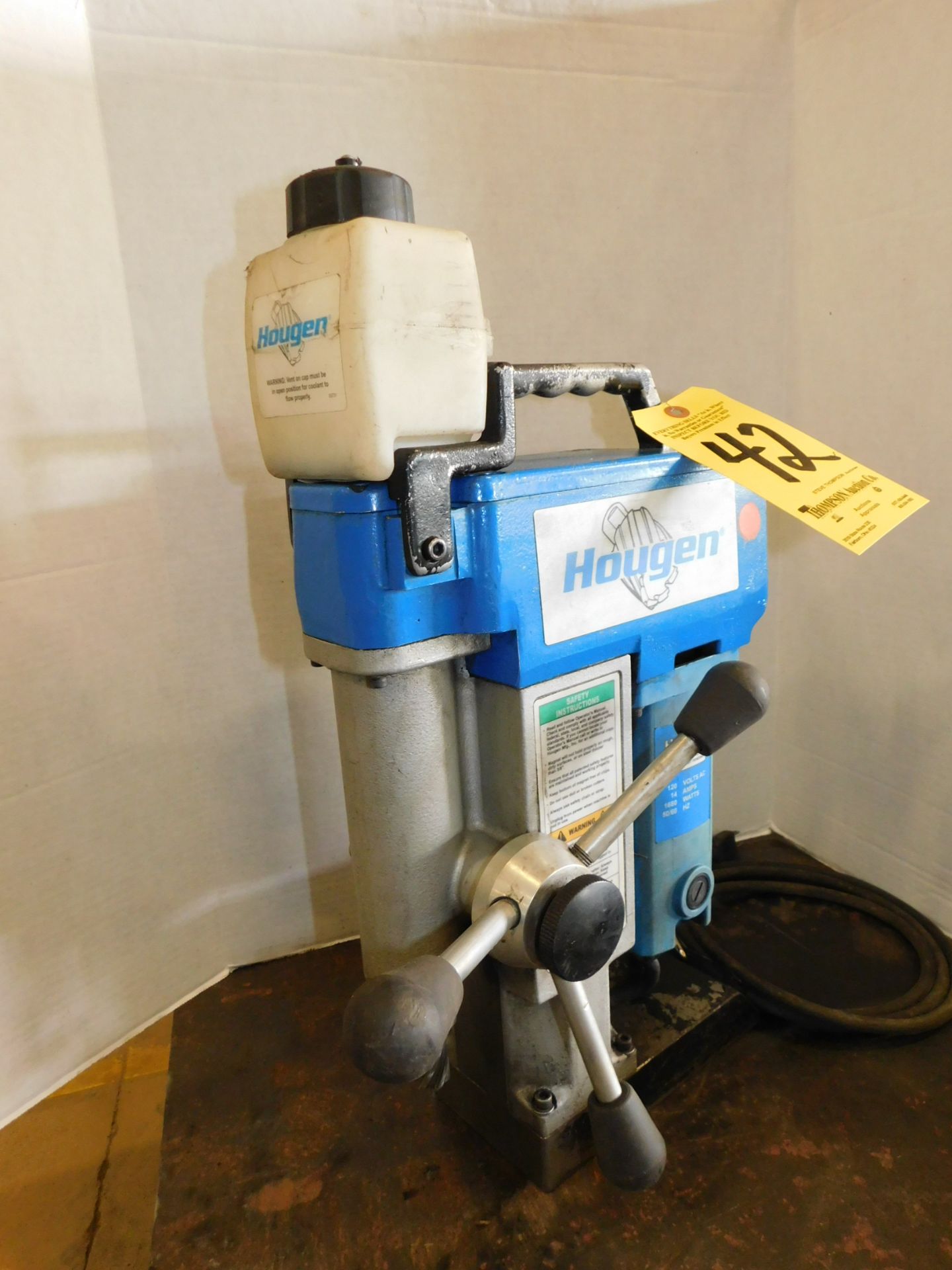 Hougen HMD505 Magnetic Base Slugger Drill with Case