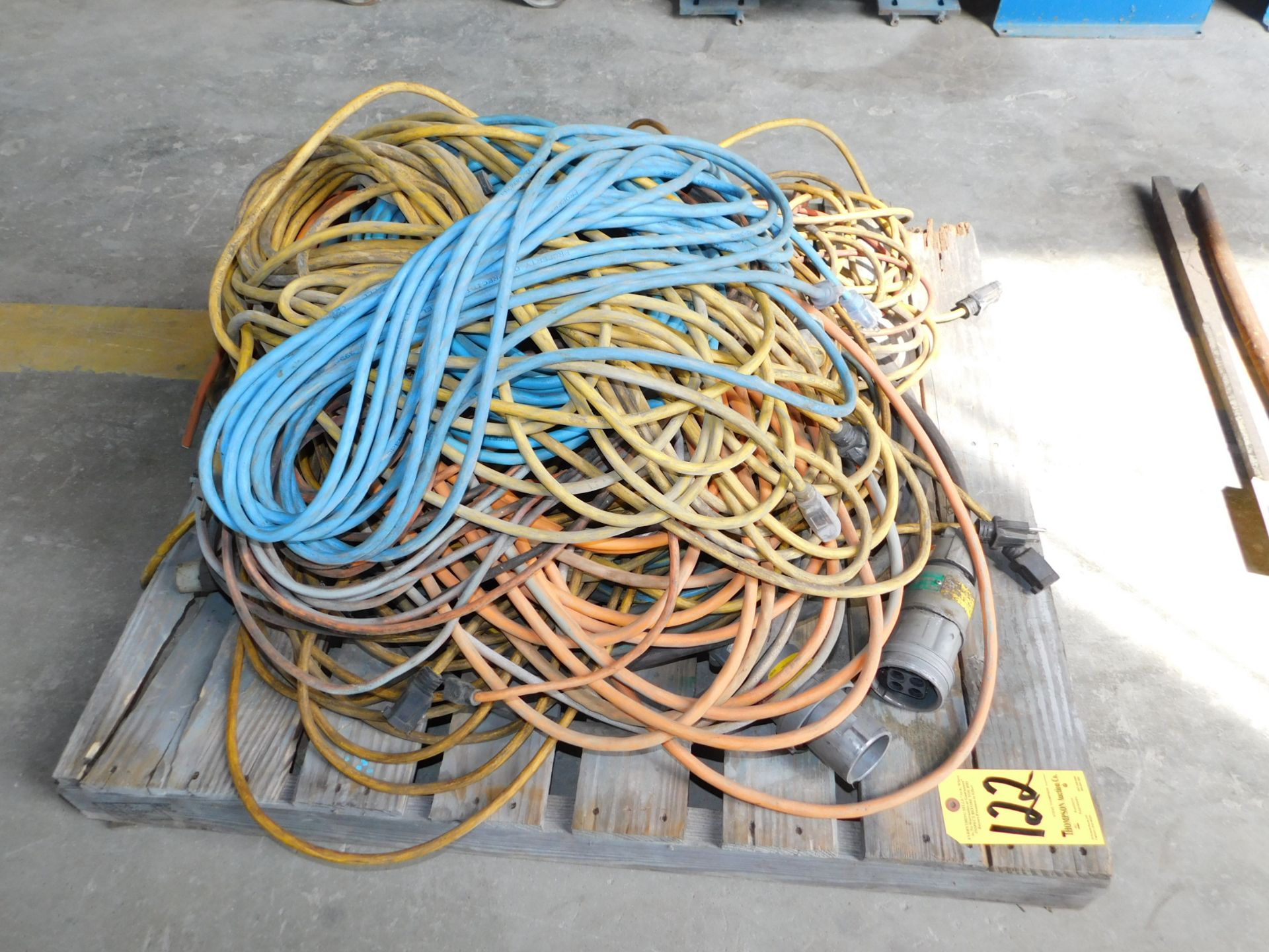 Skid Lot of Extension Cords