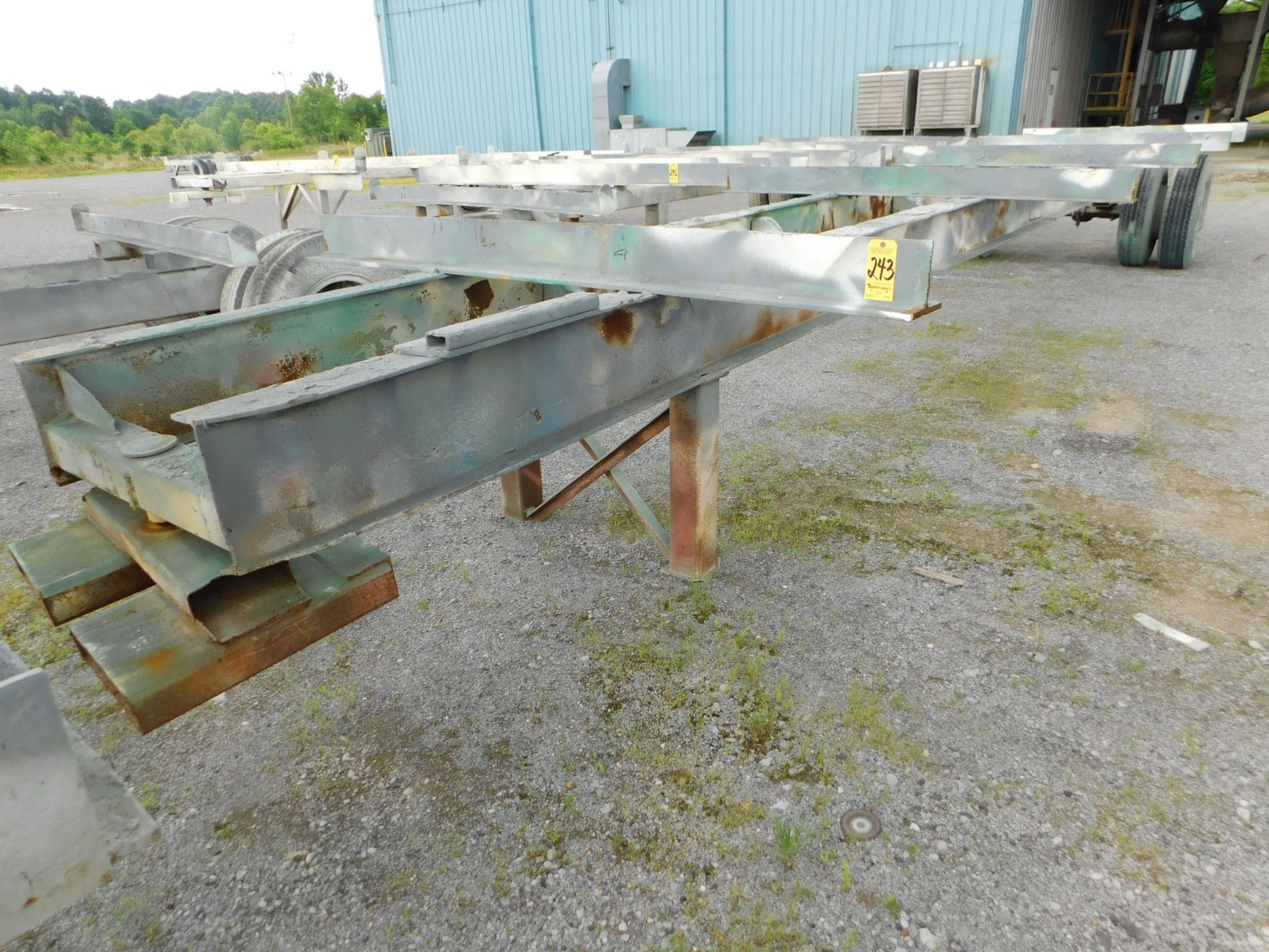 Structural Steel Yard Wagon/Trailer