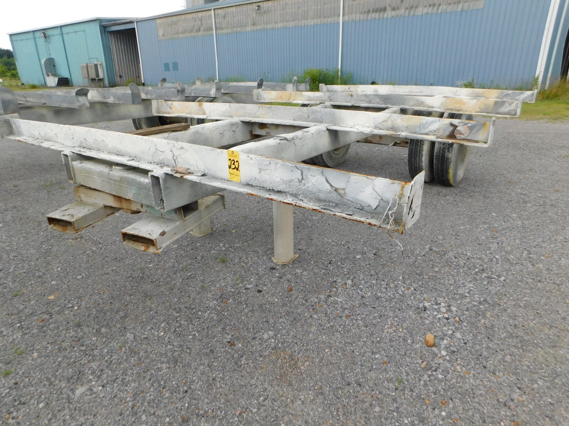 Structural Steel Yard Wagon/Trailer