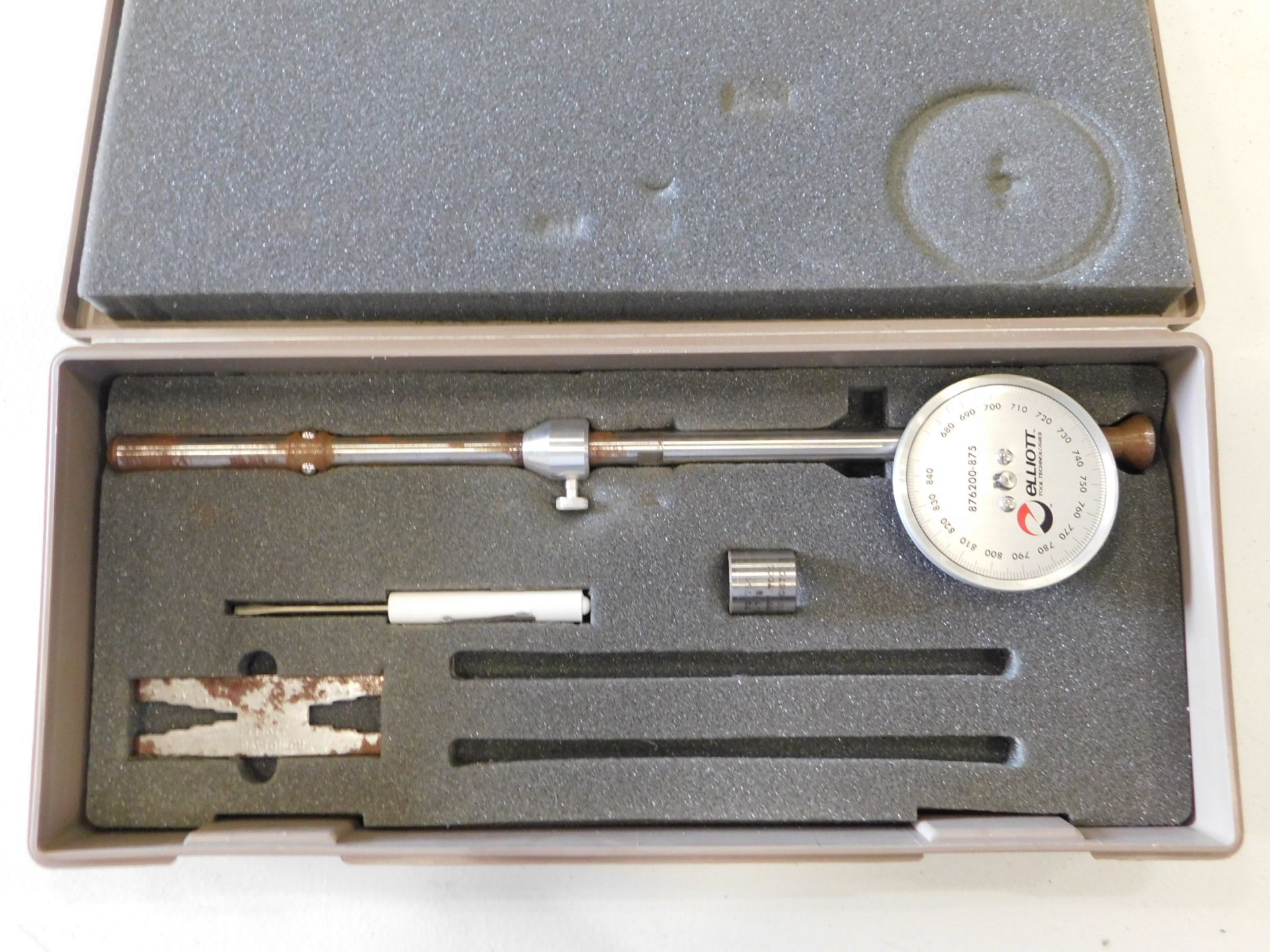 Elliot Model 876200-875 Tube Gage