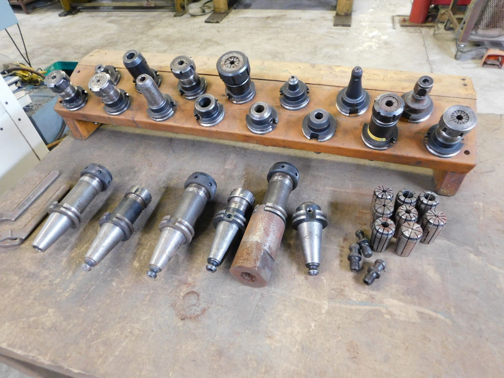 (21) Cat 40 Toolholders and Collets