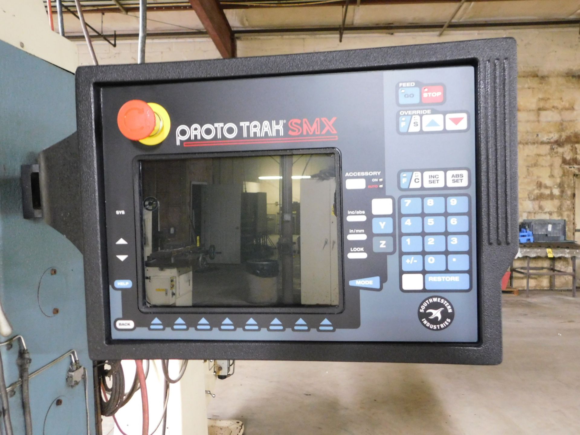 Southwestern Industries Model Trak DPM-3 CNC Bed Mill, s/n 053CF13843, Prototrak SMX CNC Control, - Image 9 of 11