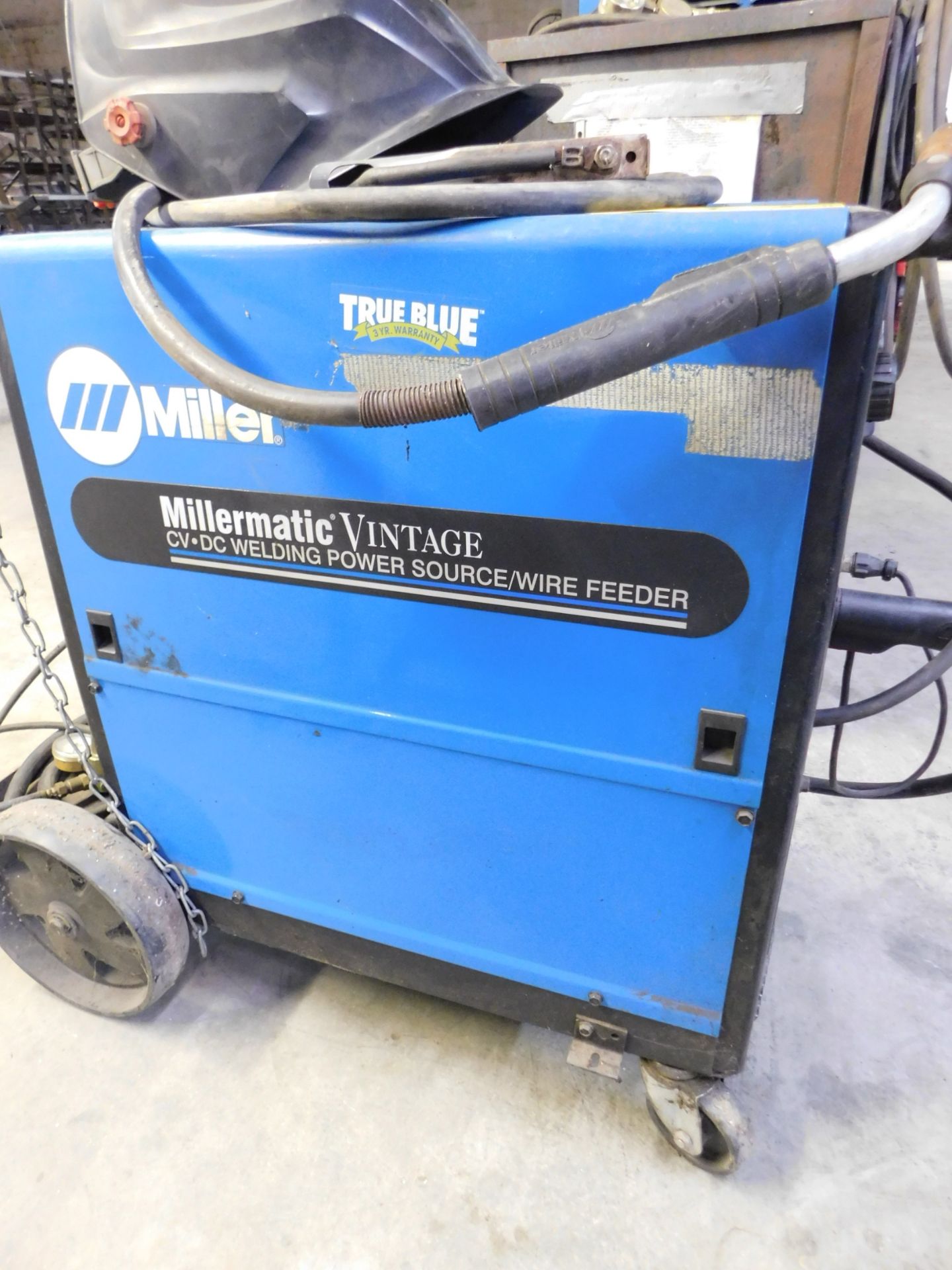 Miller Millermatic Vintage Mig Welder, s/n KJ253003, 230/1/60 AC - Image 2 of 4