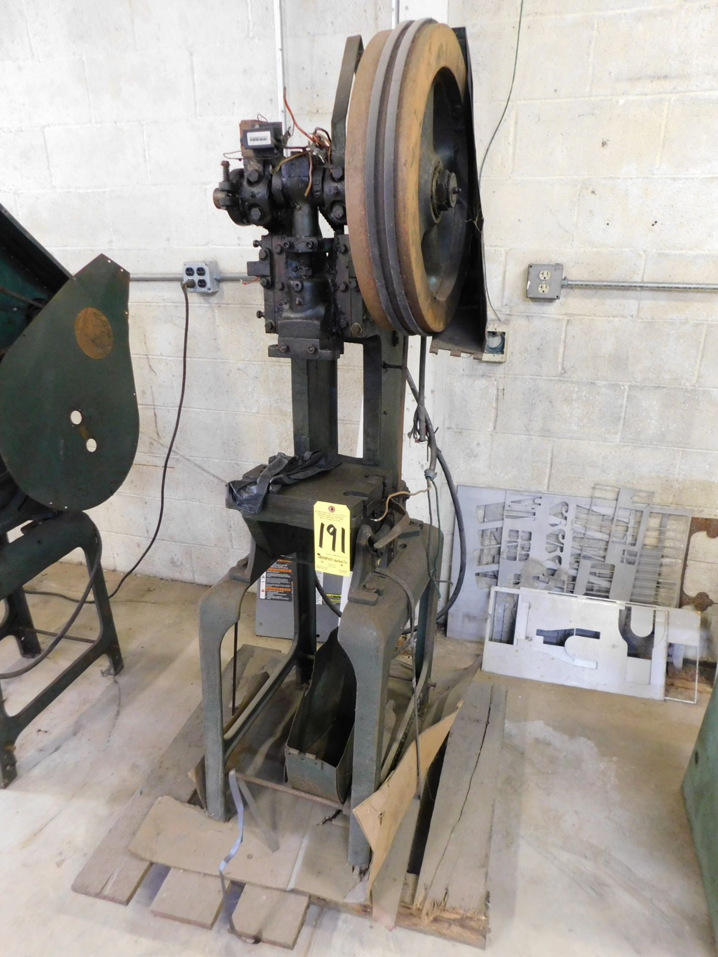 Benchmaster Model 183 OBI Punch Press